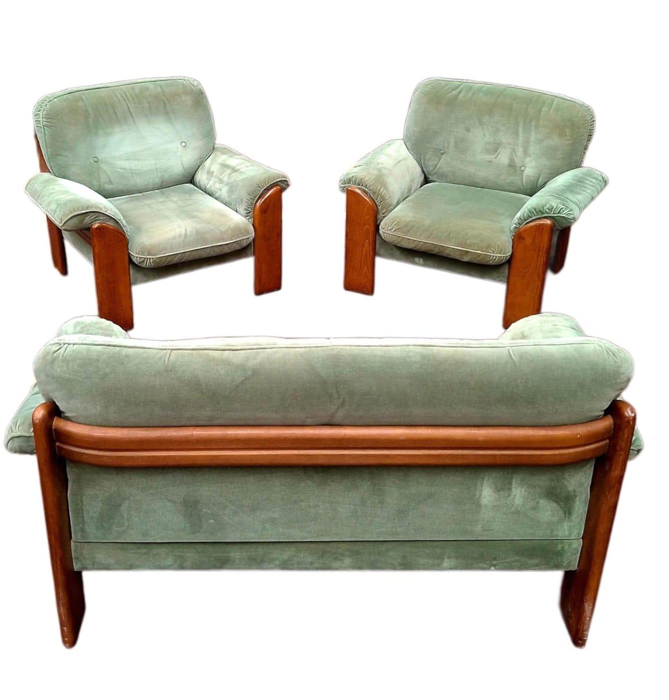 Juego de salón by Mobilgirgi, 1970s en venta 6