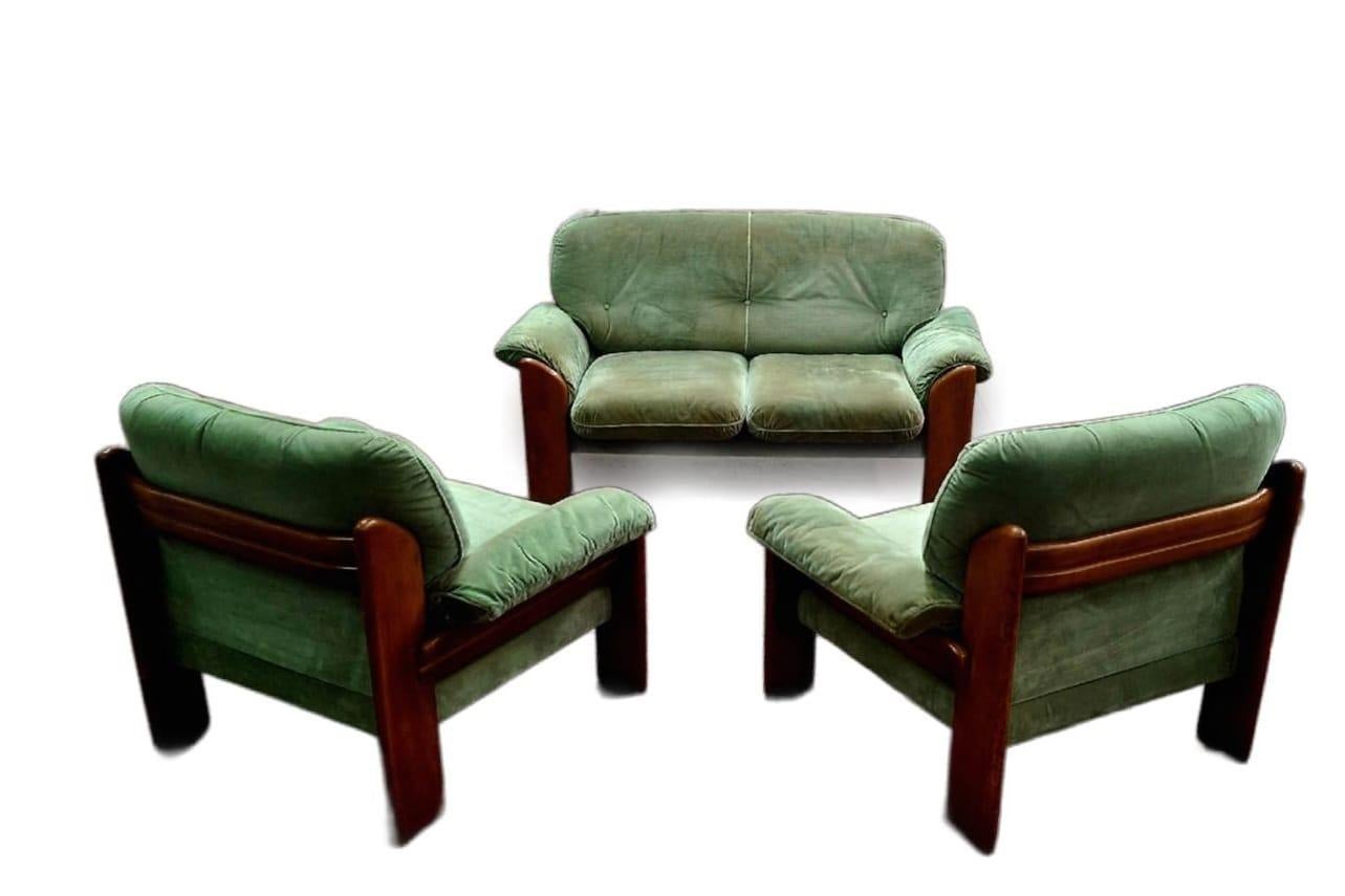 Juego de salón by Mobilgirgi, 1970s en venta 7