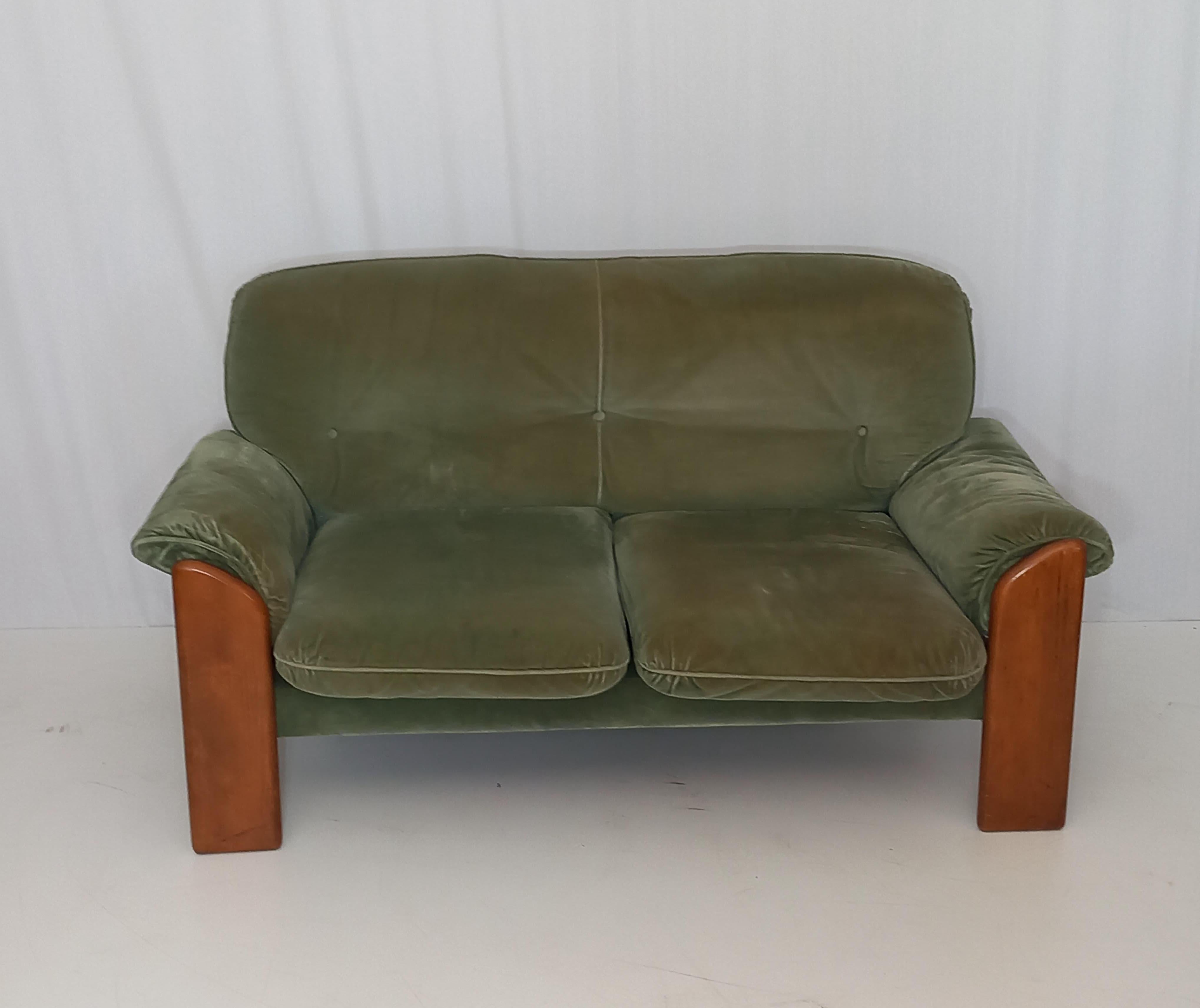 Juego de salón by Mobilgirgi, 1970s en Bueno estado para la venta en Medesano, Parma