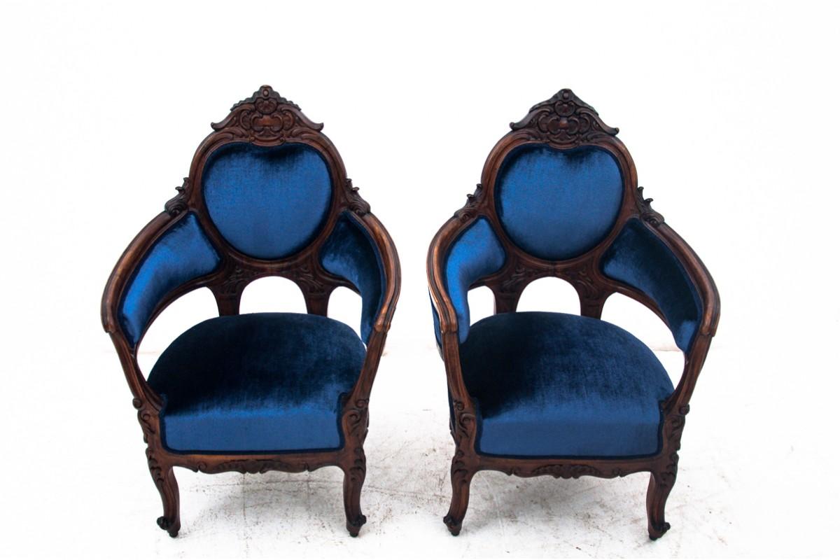 French Living Room Set, France, Around 1870