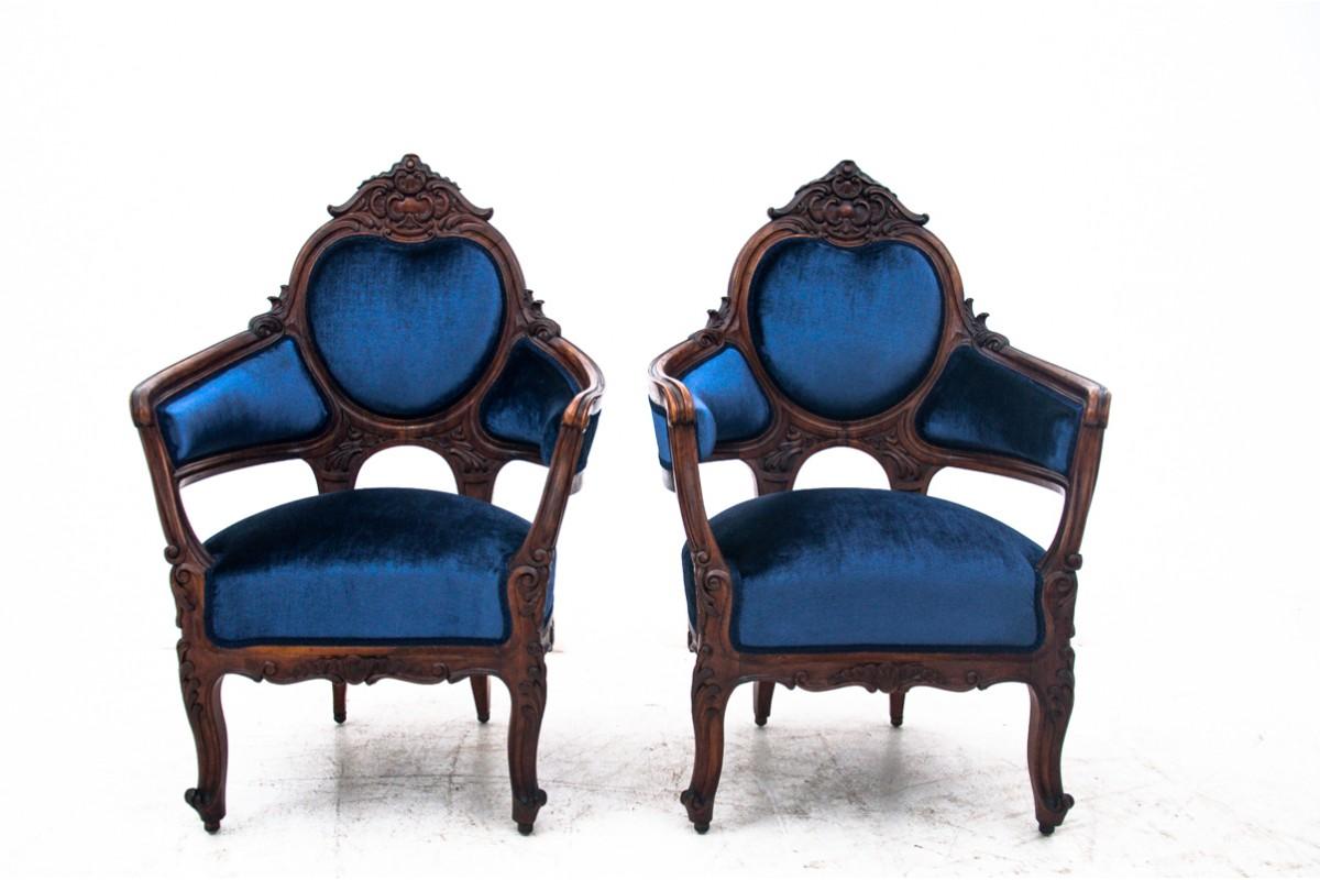 Living Room Set, France, Around 1870 In Good Condition In Chorzów, PL