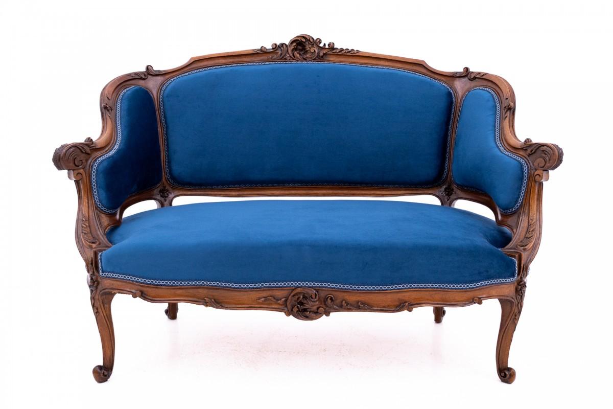 Ensemble de salon de la seconde moitié du XIXe siècle, France. 3