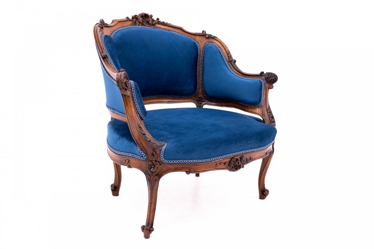 Ensemble de salon de la seconde moitié du XIXe siècle, France. 6