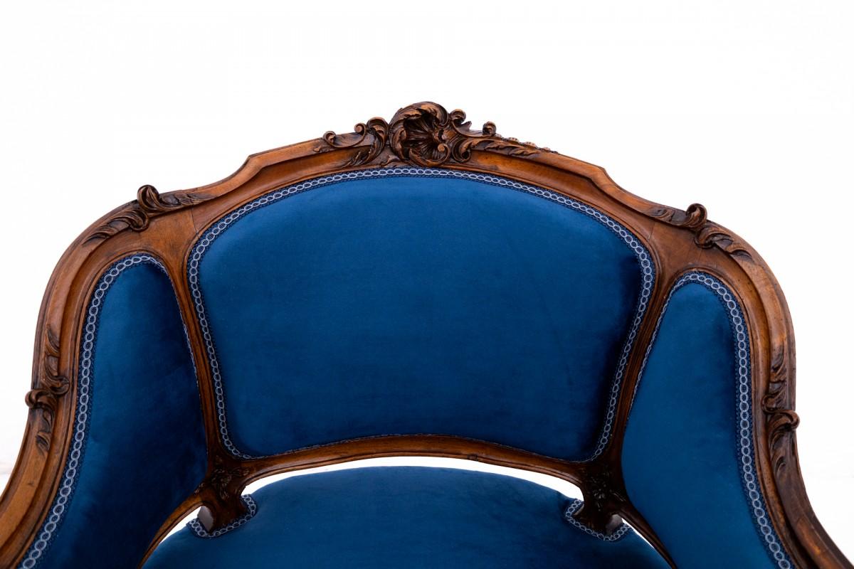 Ensemble de salon de la seconde moitié du XIXe siècle, France. 7
