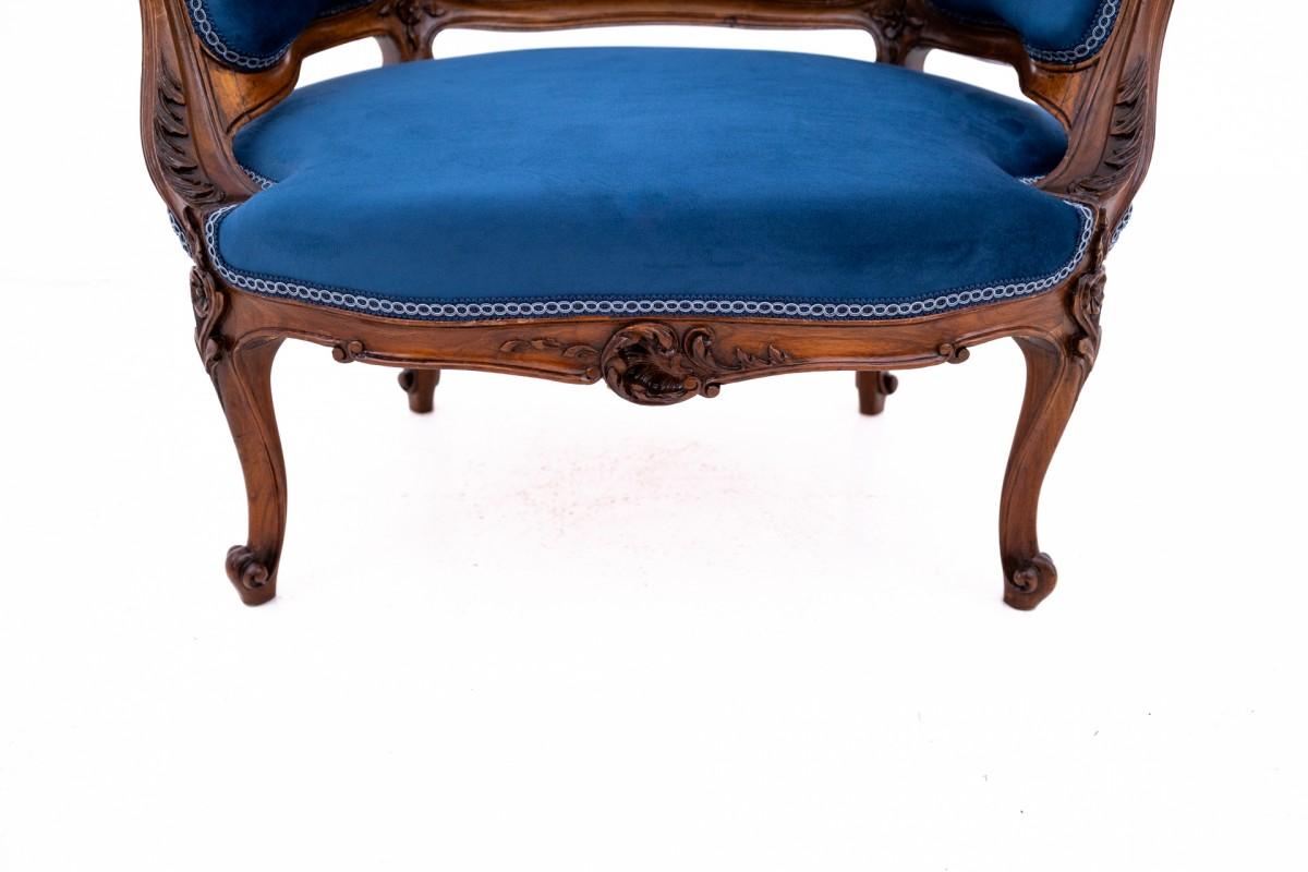 Ensemble de salon de la seconde moitié du XIXe siècle, France. 8