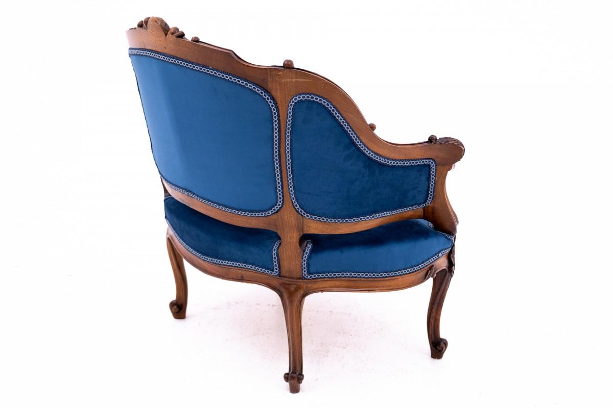 Ensemble de salon de la seconde moitié du XIXe siècle, France. 9
