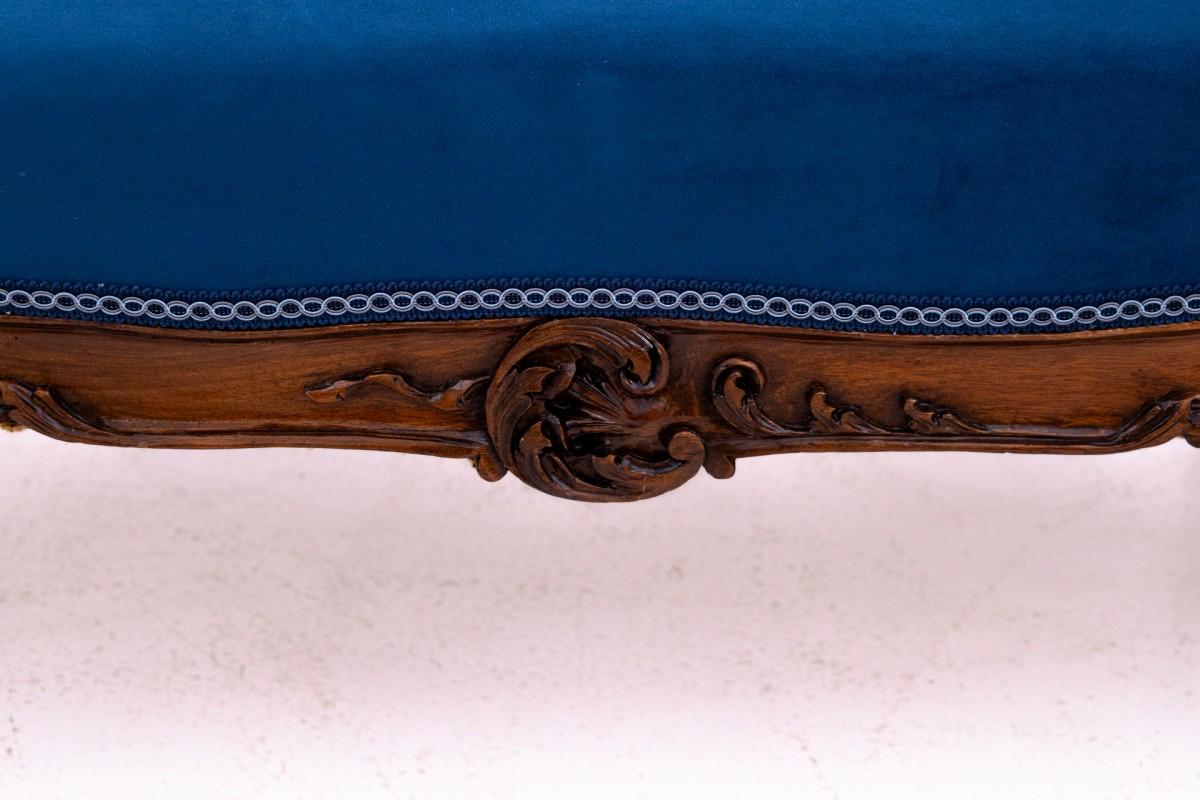 Noyer Ensemble de salon de la seconde moitié du XIXe siècle, France.
