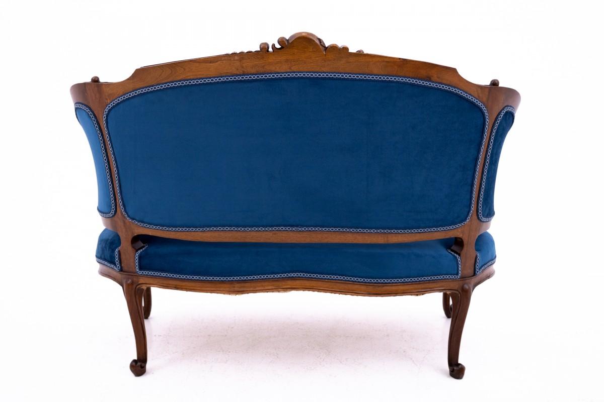 Ensemble de salon de la seconde moitié du XIXe siècle, France. 2
