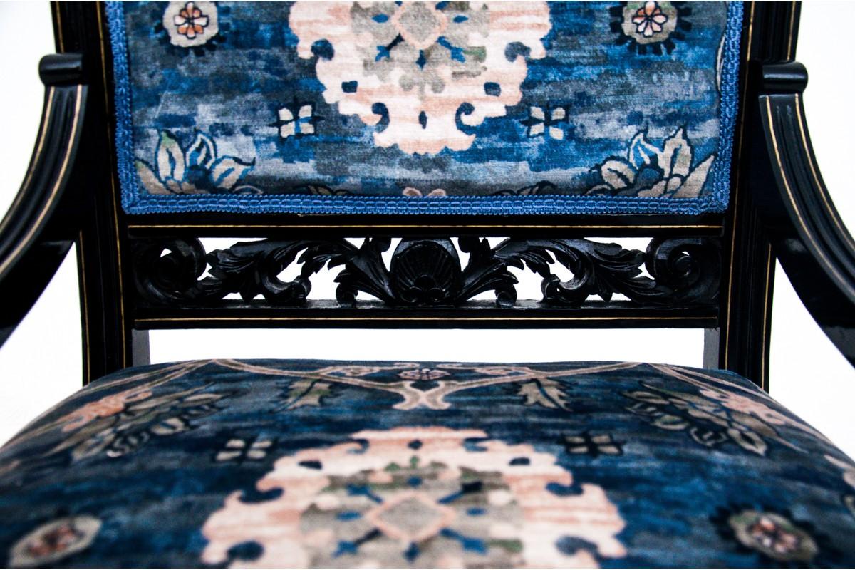 Living Room Set - Hans Makart, Austria, 1850s, Restored 10