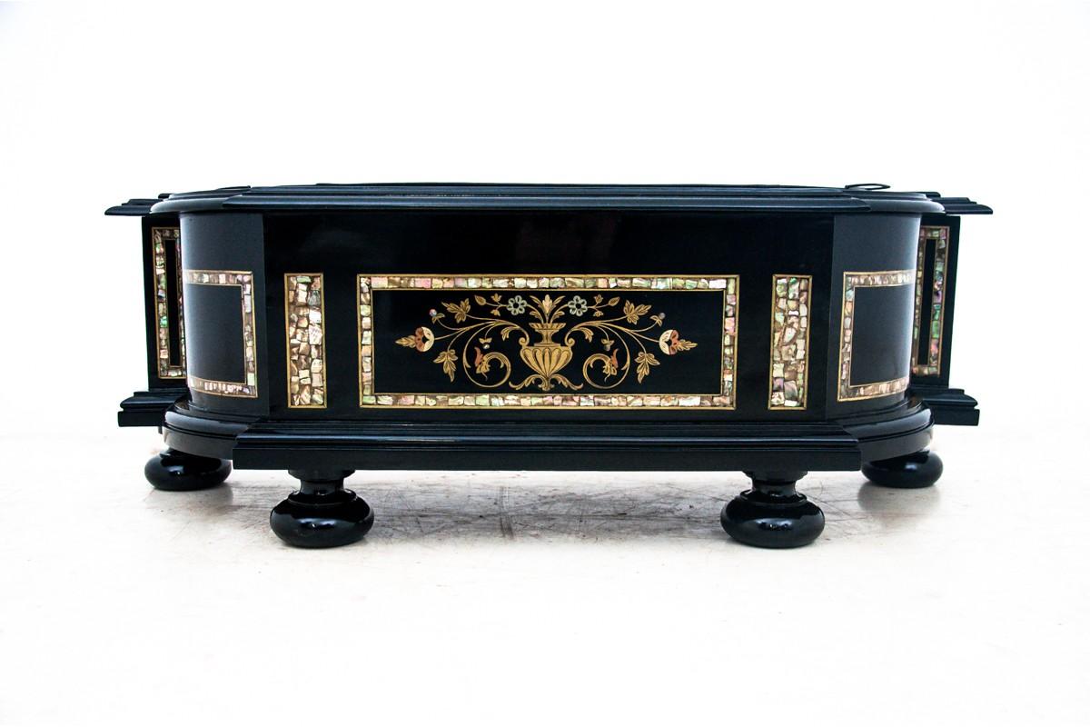 Living Room Set - Hans Makart, Austria, 1850s, Restored In Good Condition In Chorzów, PL