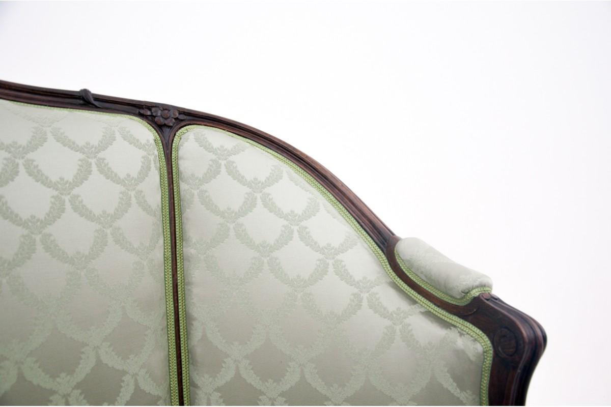 Fin du XIXe siècle Ensemble de salon de style Louis Philippe provenant de France, vers 1870. en vente