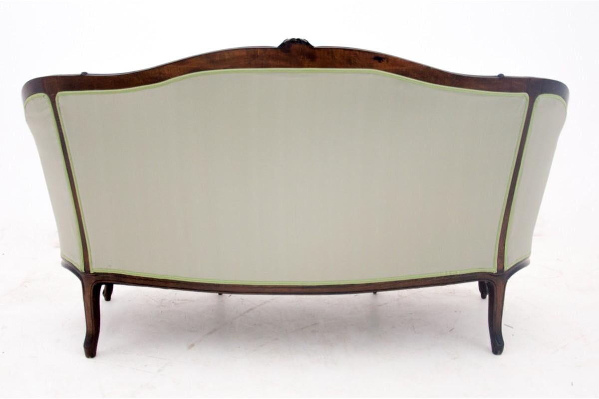 Chêne Ensemble de salon de style Louis Philippe provenant de France, vers 1870. en vente