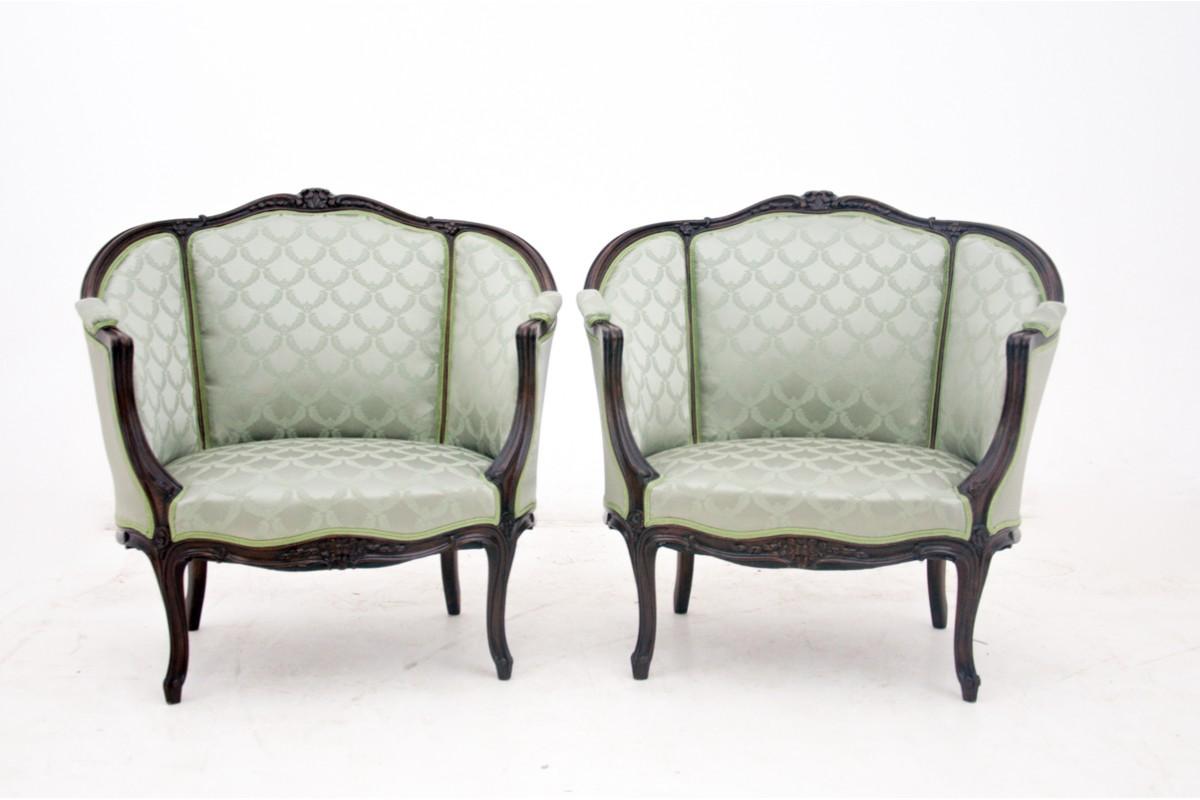 Ensemble de salon de style Louis Philippe provenant de France, vers 1870. en vente 1