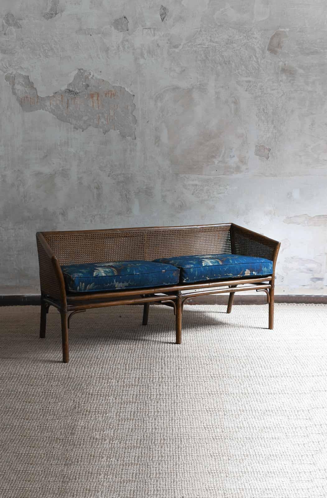 Ensemble de salon dans le style de Mcguire San Francisco 1970 en vente 5