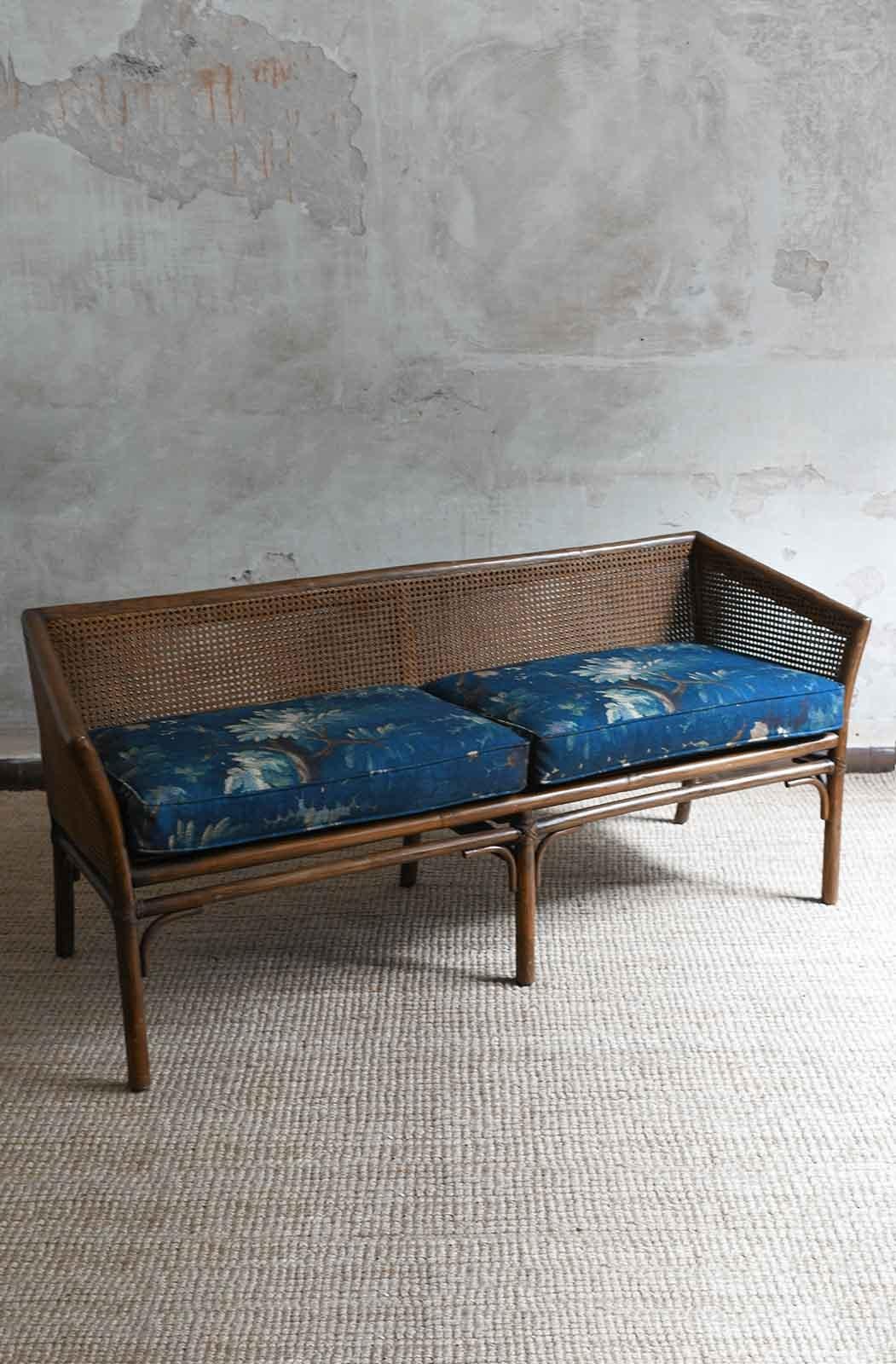 Ensemble de salon dans le style de Mcguire San Francisco 1970 en vente 6