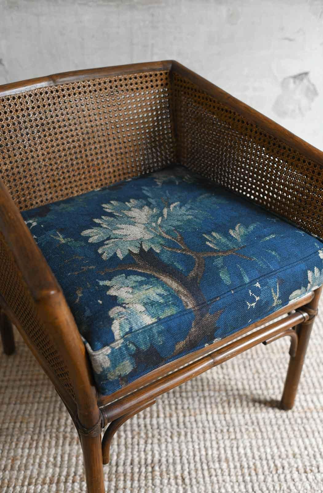 Ensemble de salon dans le style de Mcguire San Francisco 1970 en vente 1