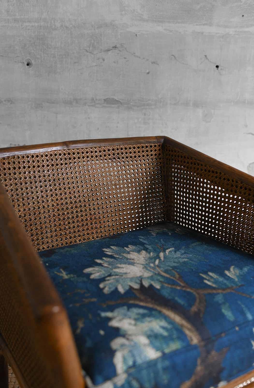 Ensemble de salon dans le style de Mcguire San Francisco 1970 en vente 2