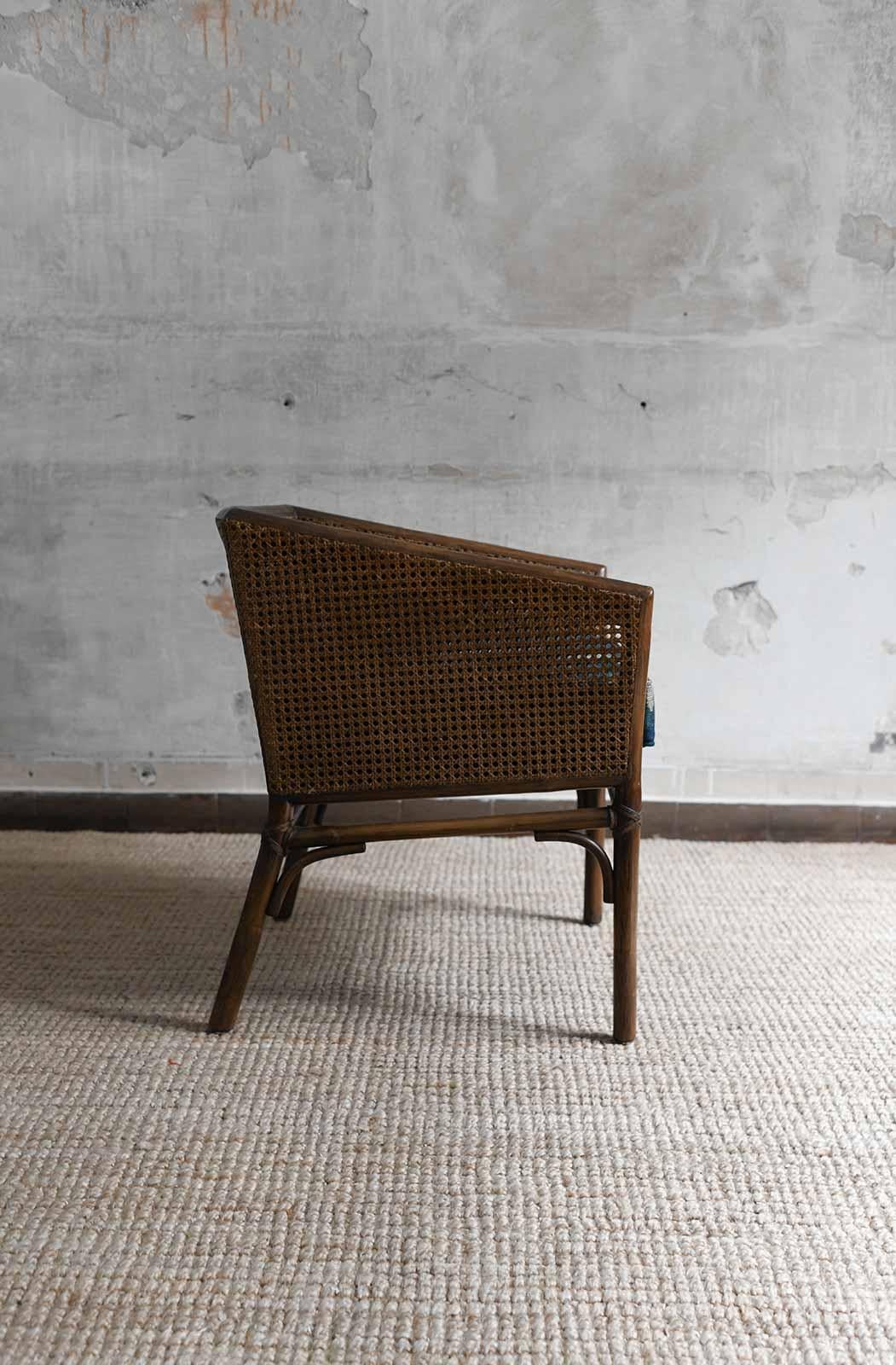 Ensemble de salon dans le style de Mcguire San Francisco 1970 en vente 3