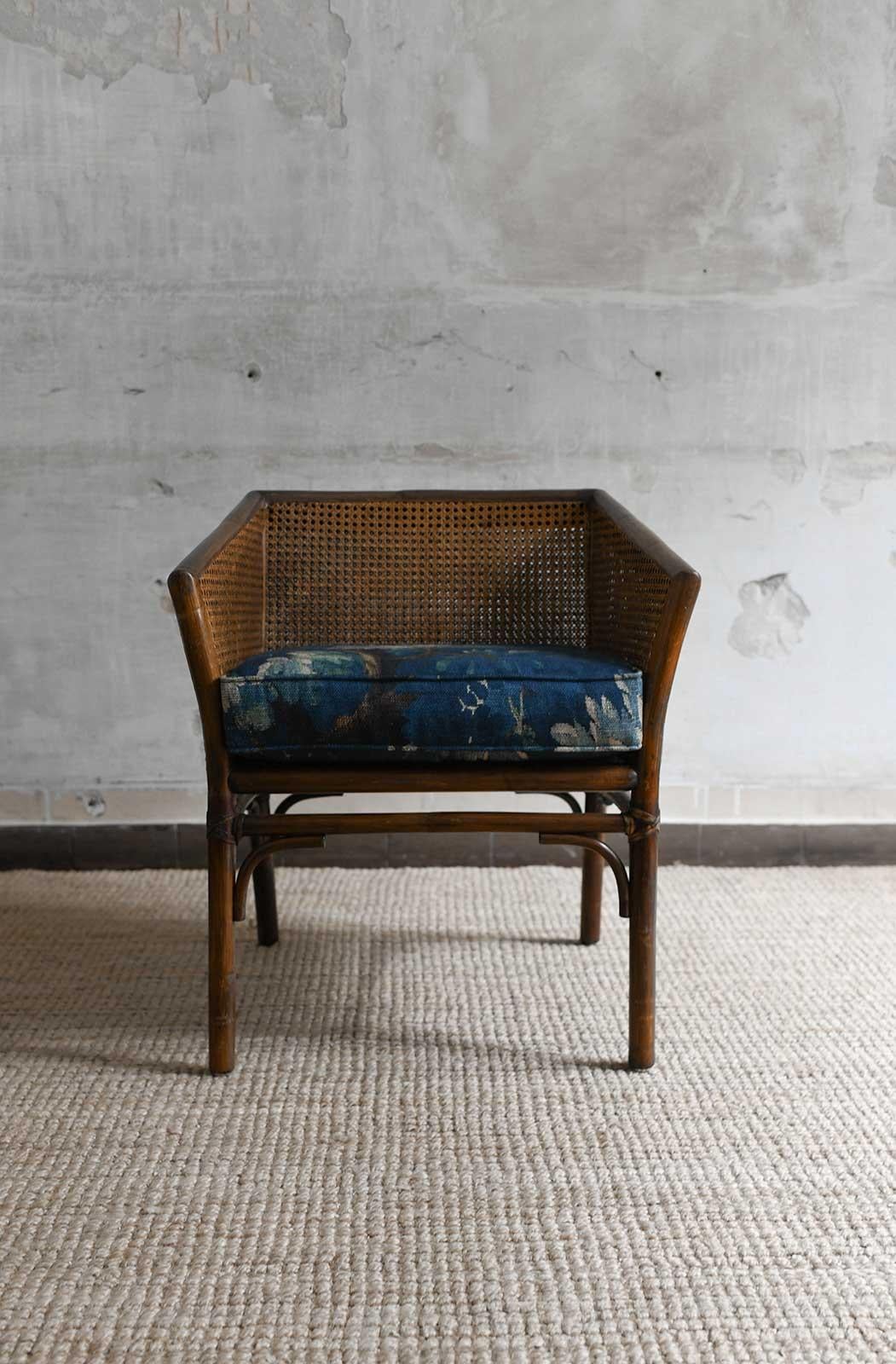 Ensemble de salon dans le style de Mcguire San Francisco 1970 en vente 4