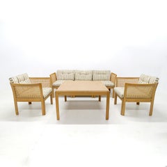 Set da salotto Model Plexus di Illum Wikkelsø per CFC Silkeborg, 1960