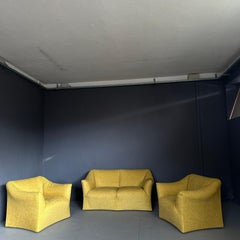 Living room set 'Tentazione' model 685 designed by Mario Bellini  for Cassina