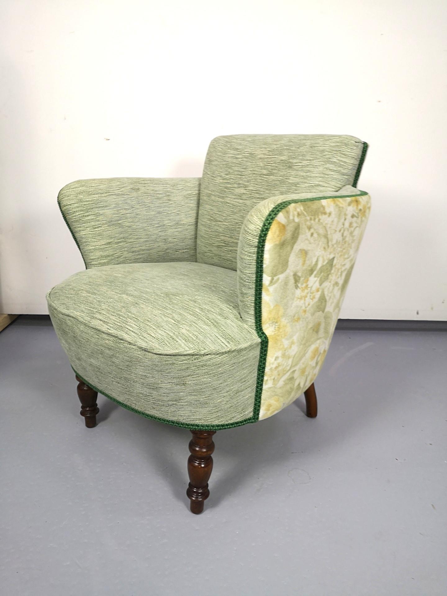 Art Deco Living Room Set with Setee and Two Armchairs, 1920s-1930s For Sale