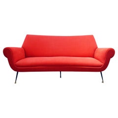 Vintage Living room set with sofa and two armchairs, Italian production, 1960s