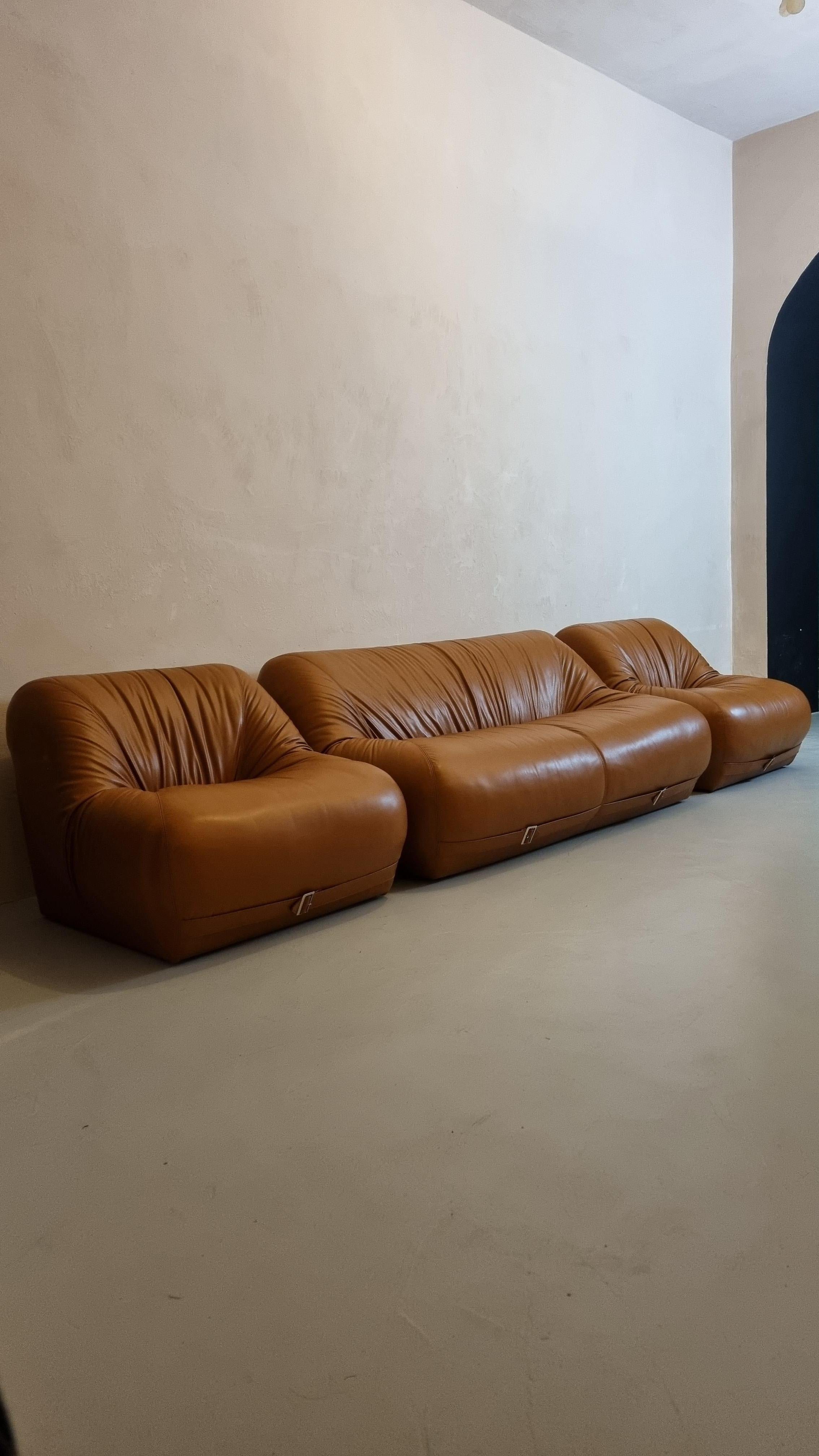 Living Room Sets 70s, Italian Production In Excellent Condition In Arezzo, Italy