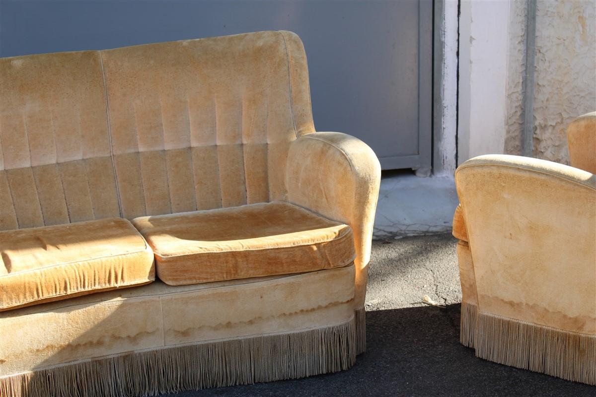 Living Room Sets Midcentury Italian Design Gio Ponti Style For Sale 2