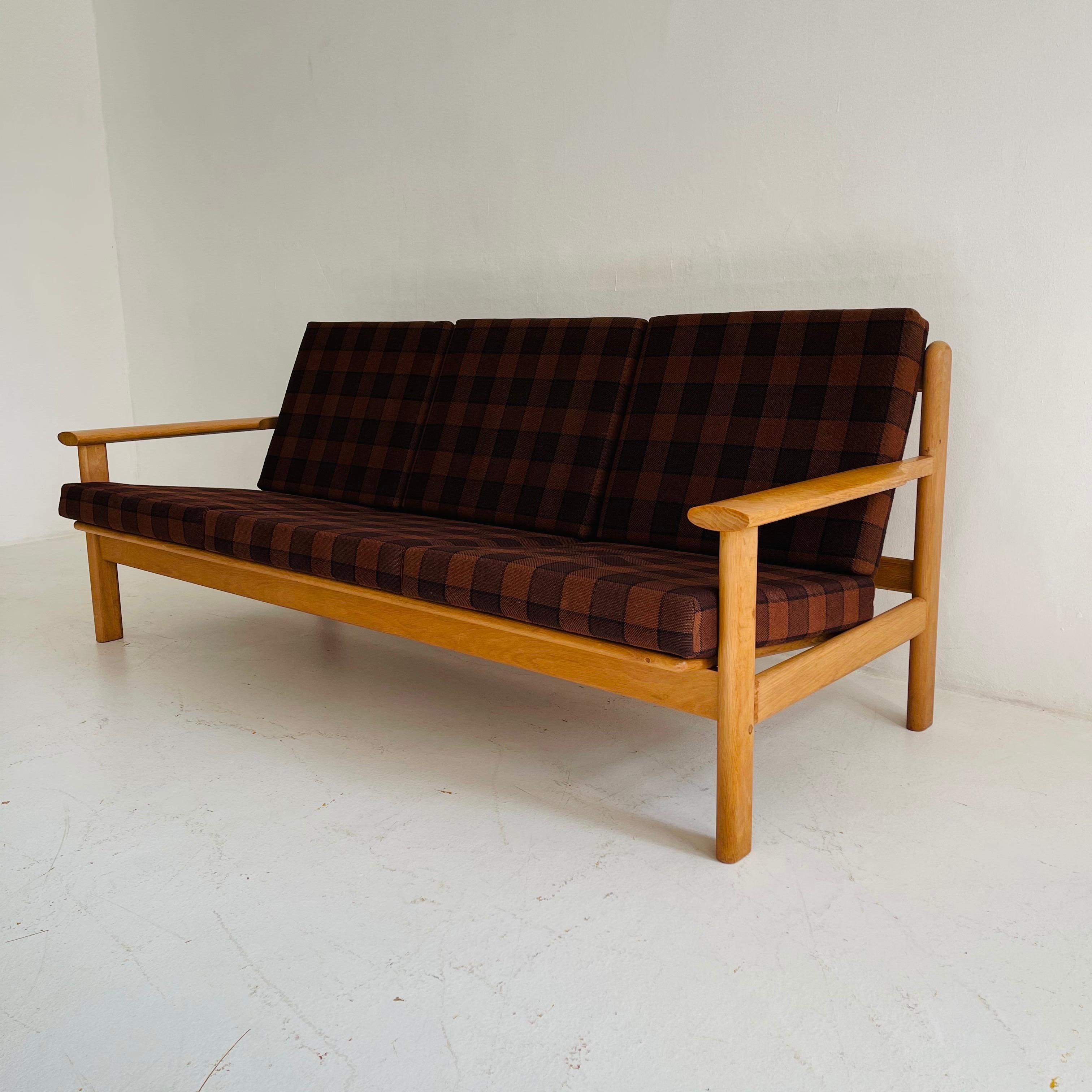 Living Room Suite Sofa Lounge Chair by Poul Volther for Frem Rølje, Denmark 1950 For Sale 1
