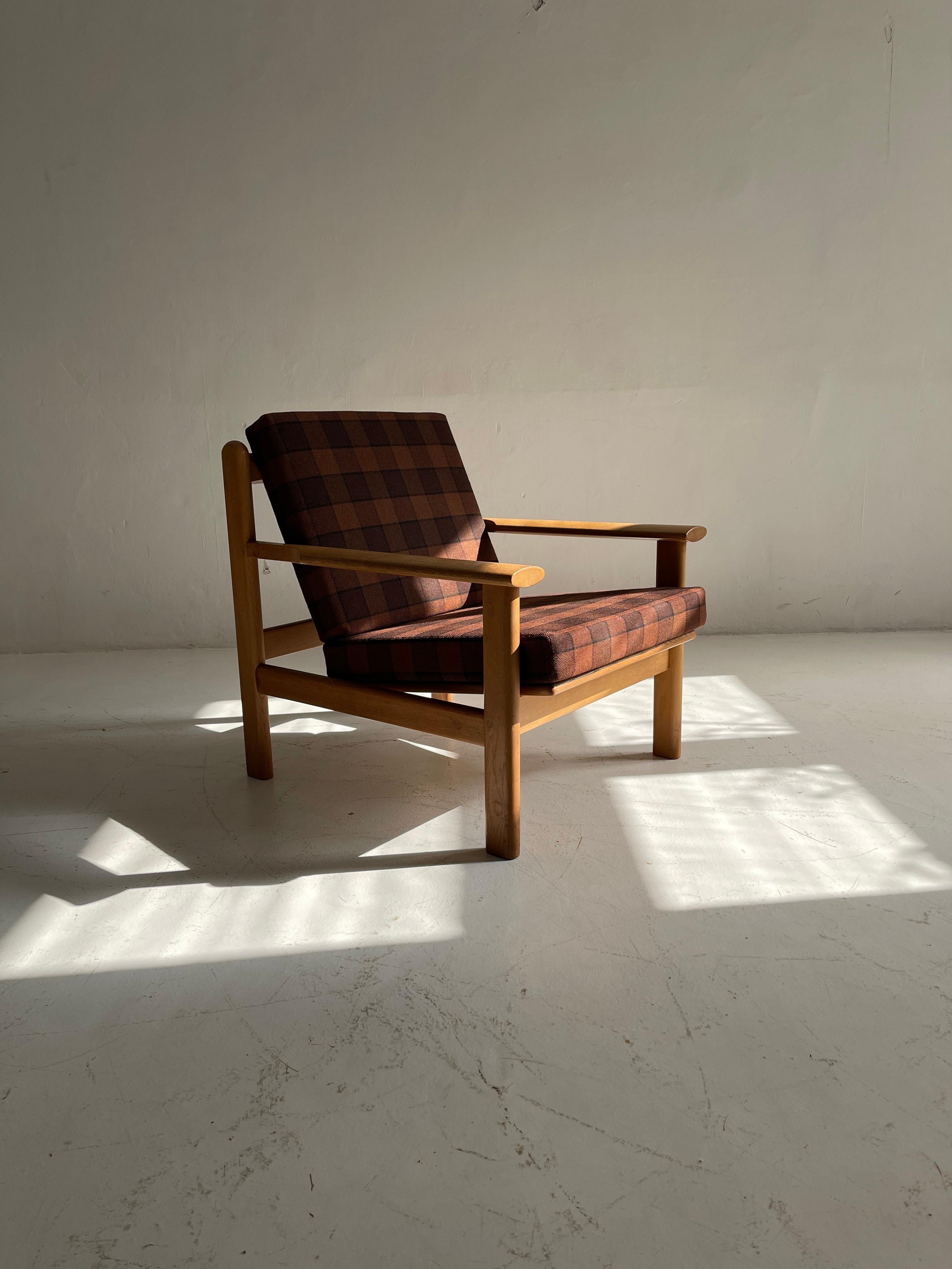 Teak Living Room Suite Sofa Lounge Chair by Poul Volther for Frem Rølje, Denmark 1950 For Sale