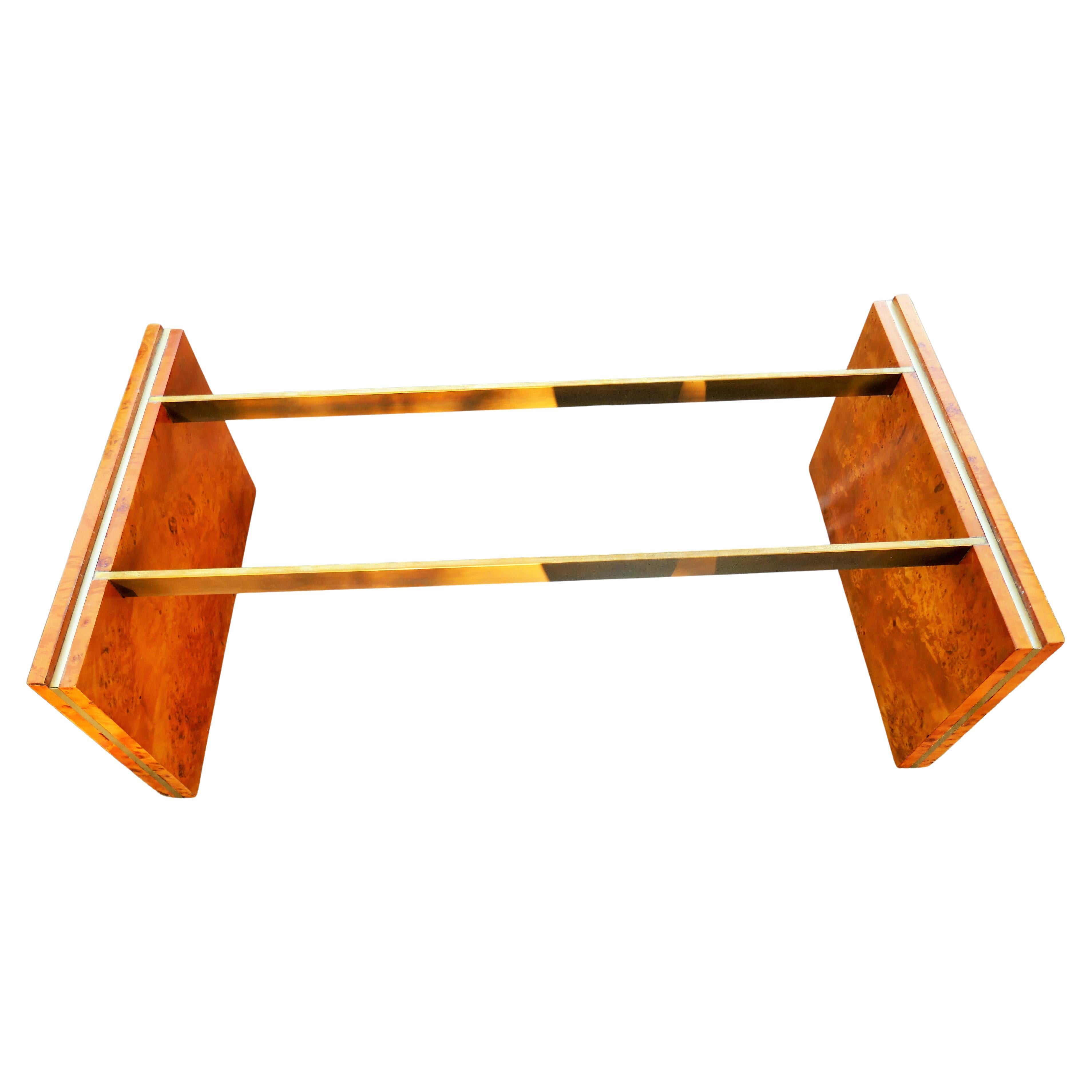 Mesa de salón att. a Willy Rizzo, Mario Sabot, Romeo Rega en venta 4