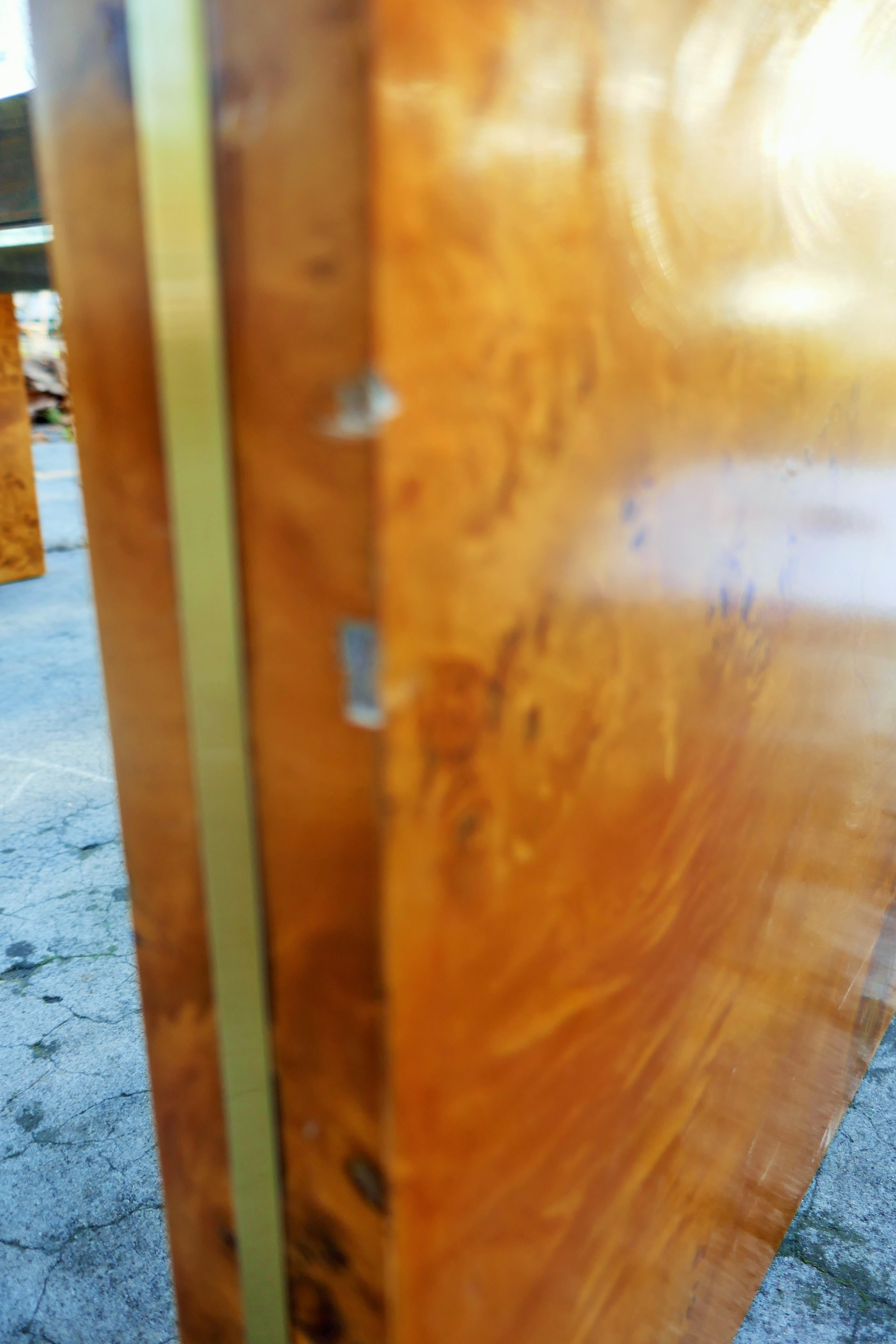 Mesa de salón att. a Willy Rizzo, Mario Sabot, Romeo Rega en venta 6