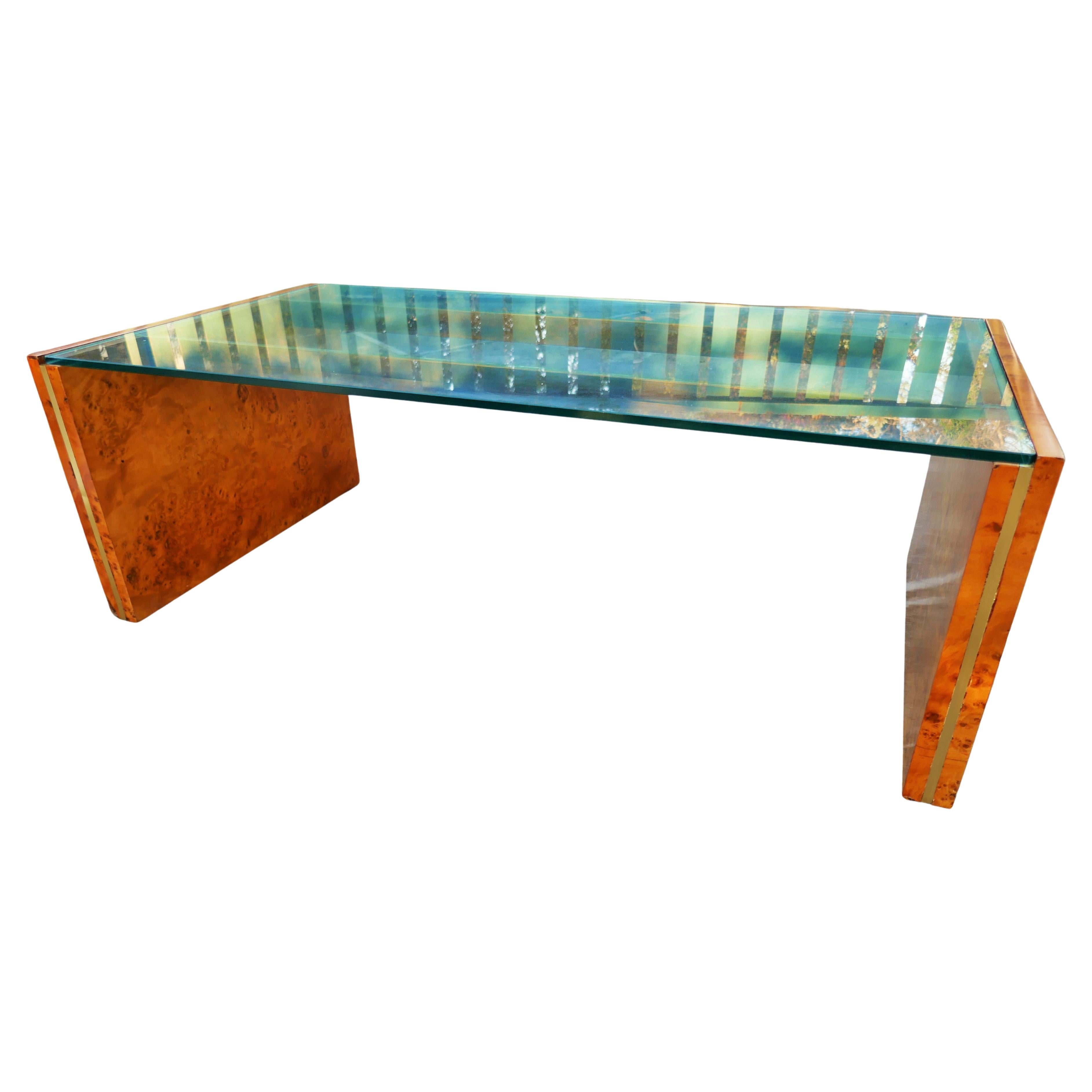 Mesa de centro diseñada por Willy Rizzo, Mario Sabot y Romeo Rega.
Defectos menores.
Para el envío, escribe: Gracias
Buen estado.
Gracias, señor.