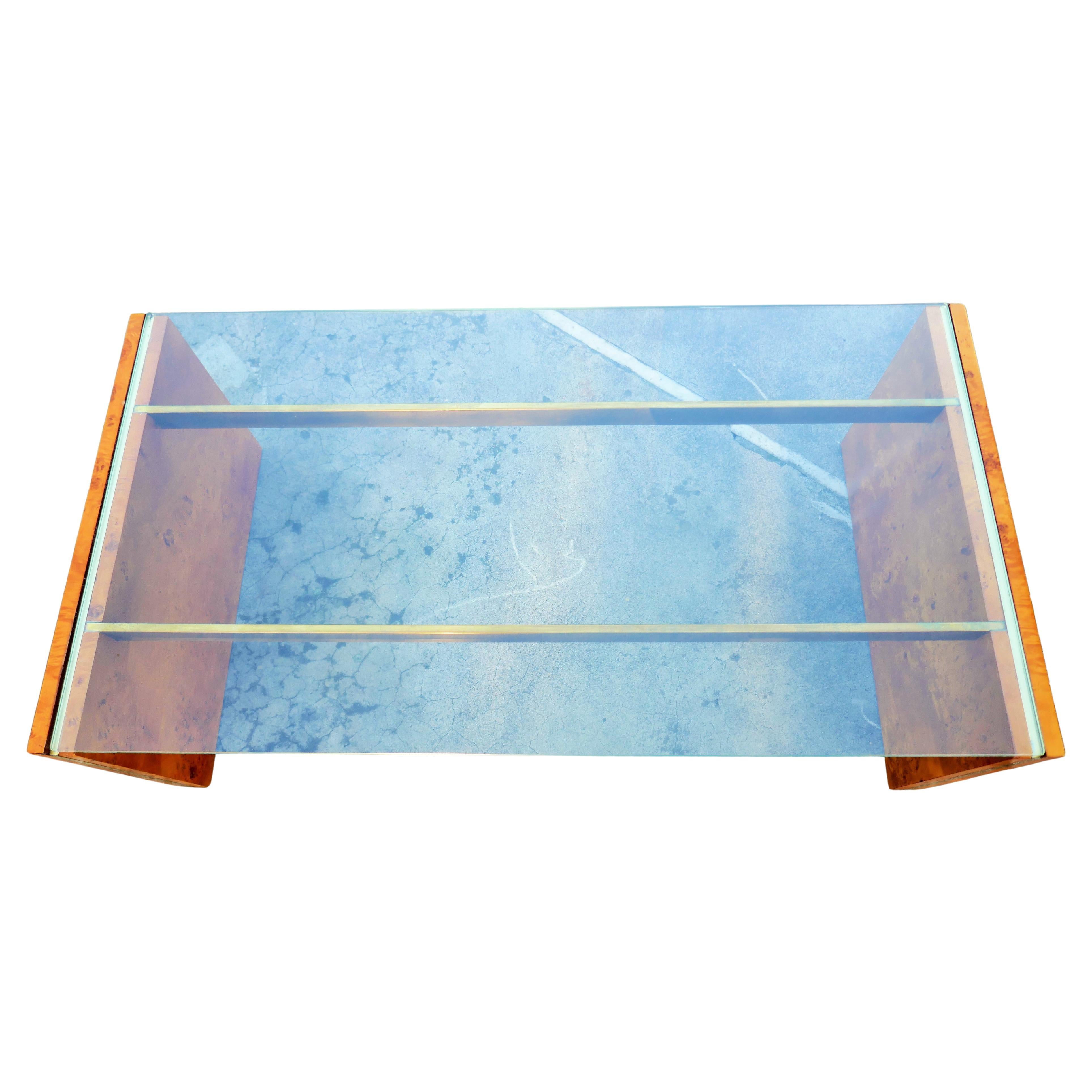 Mesa de salón att. a Willy Rizzo, Mario Sabot, Romeo Rega Moderno en venta