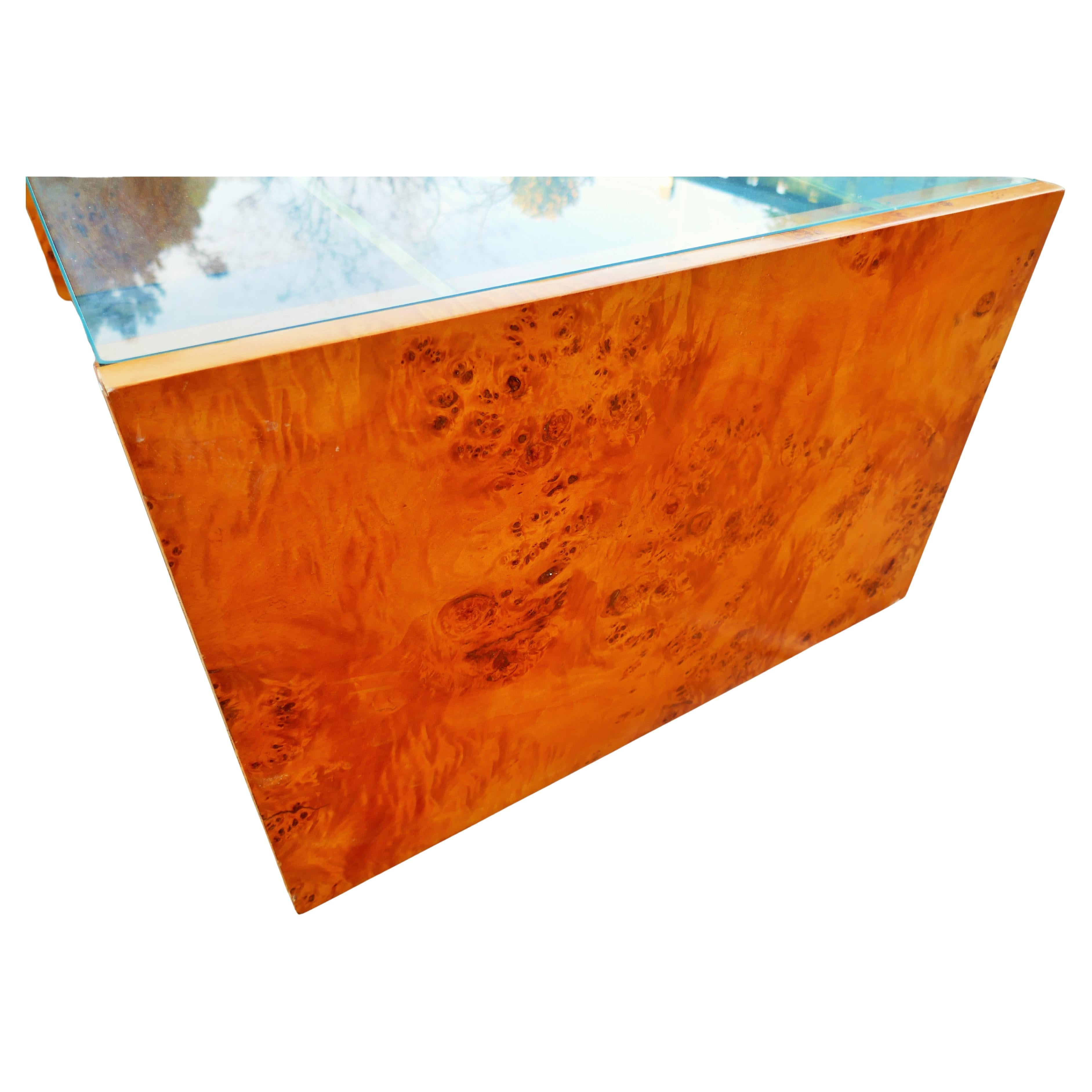 Mesa de salón att. a Willy Rizzo, Mario Sabot, Romeo Rega Italiano en venta