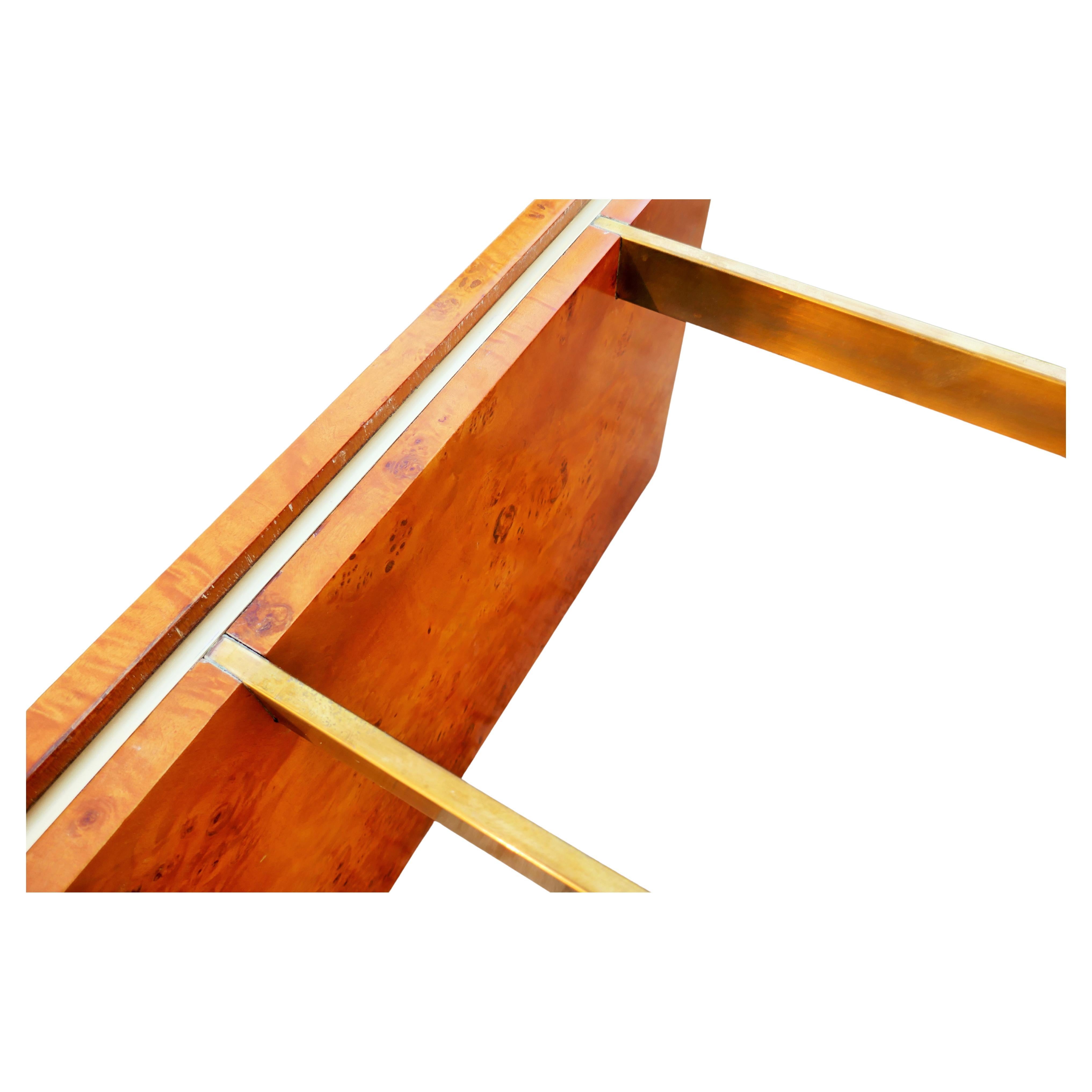 Mesa de salón att. a Willy Rizzo, Mario Sabot, Romeo Rega en venta 1