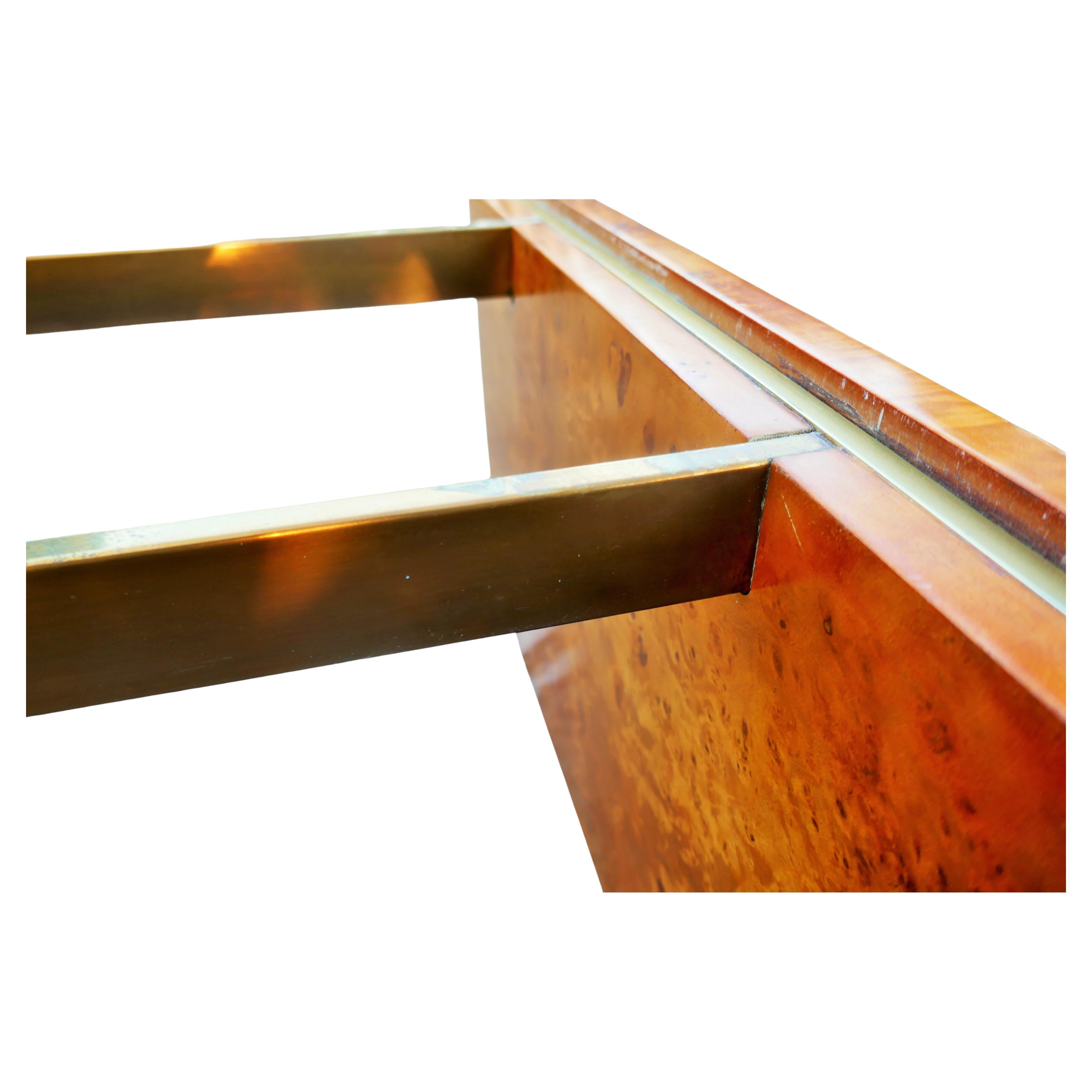 Mesa de salón att. a Willy Rizzo, Mario Sabot, Romeo Rega en venta 2