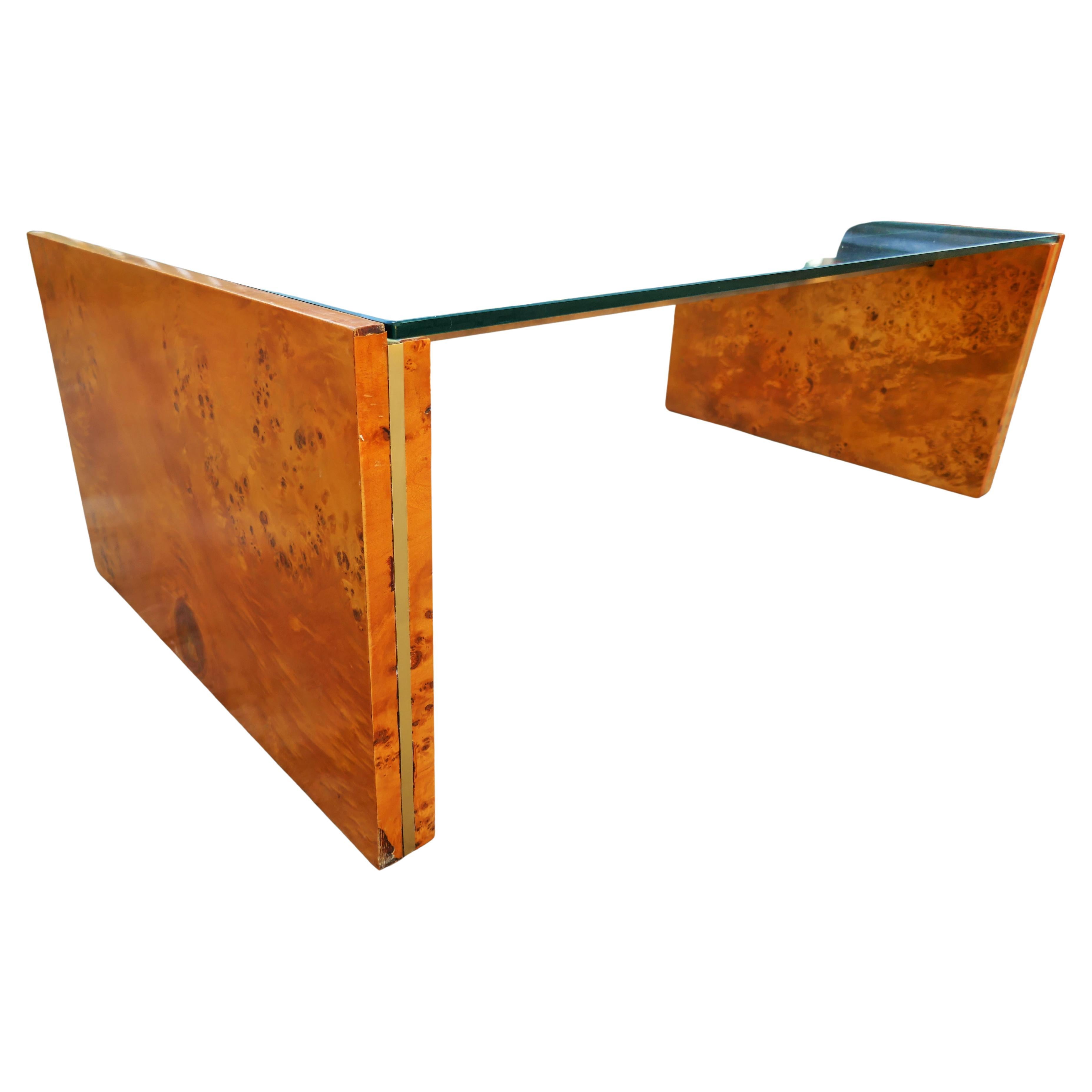 Mesa de salón att. a Willy Rizzo, Mario Sabot, Romeo Rega en venta