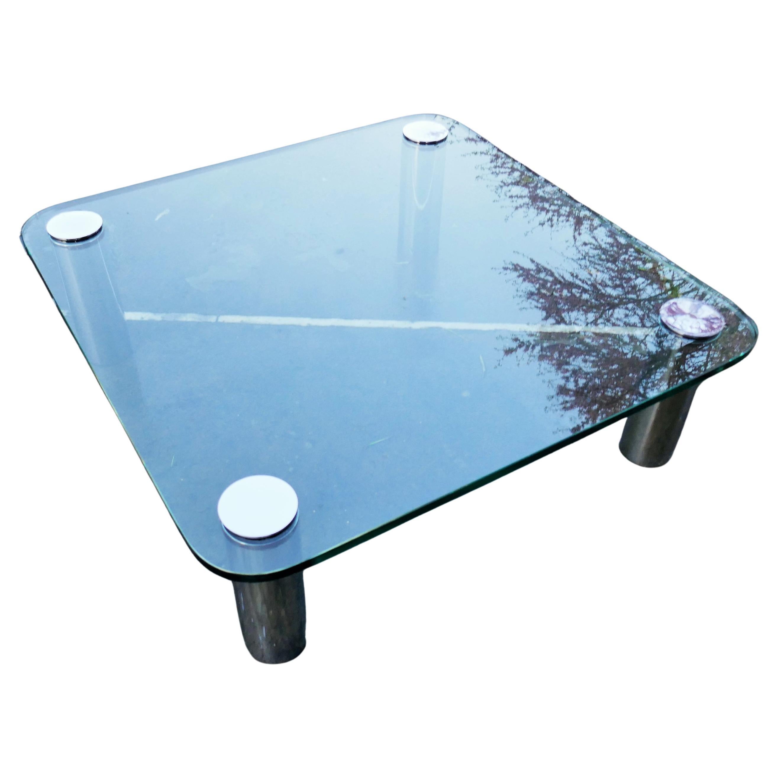 Moderno Living room table by Marco Zanuso for Zanotta in vendita