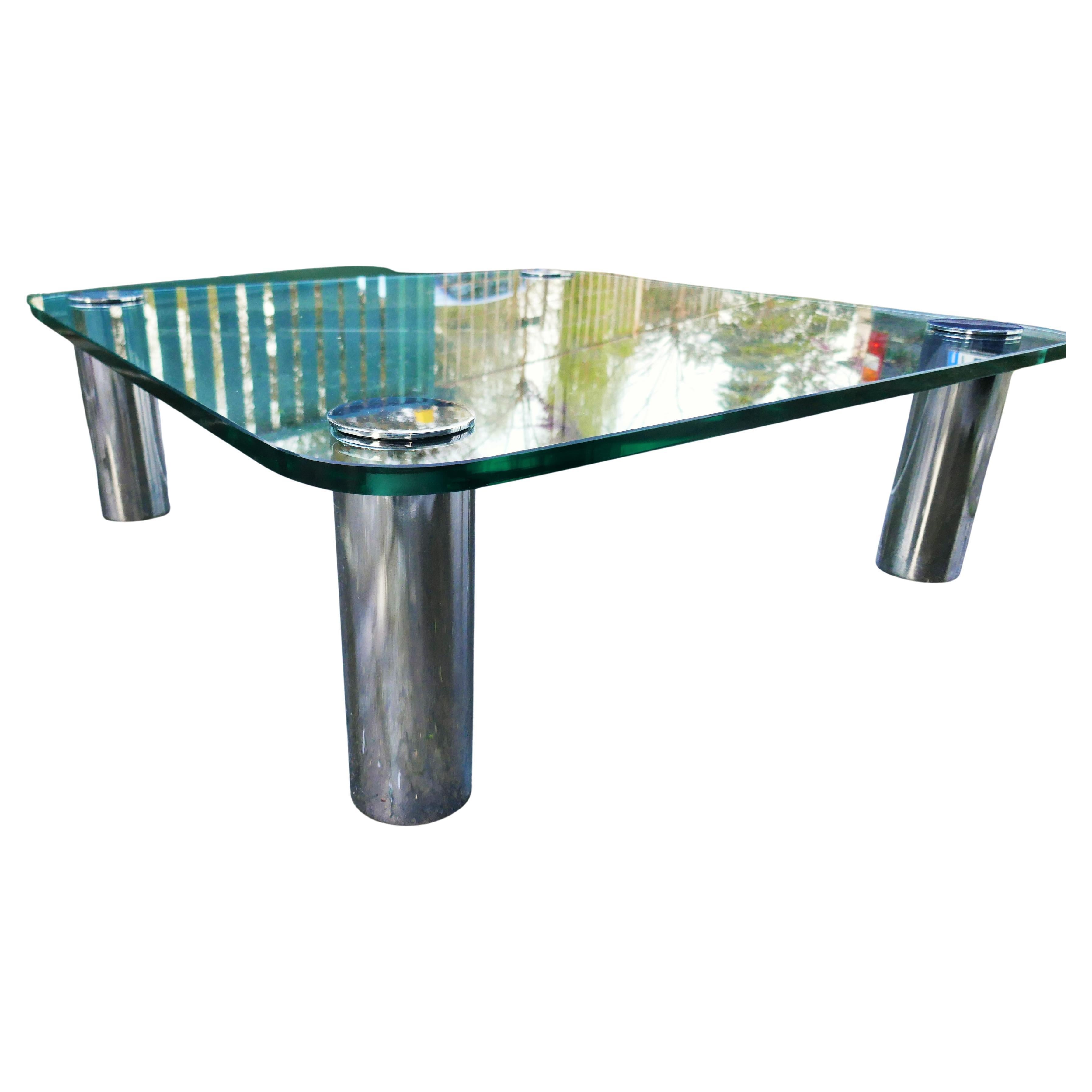 Living room table by Marco Zanuso for Zanotta In condizioni buone in vendita a Lugo, IT