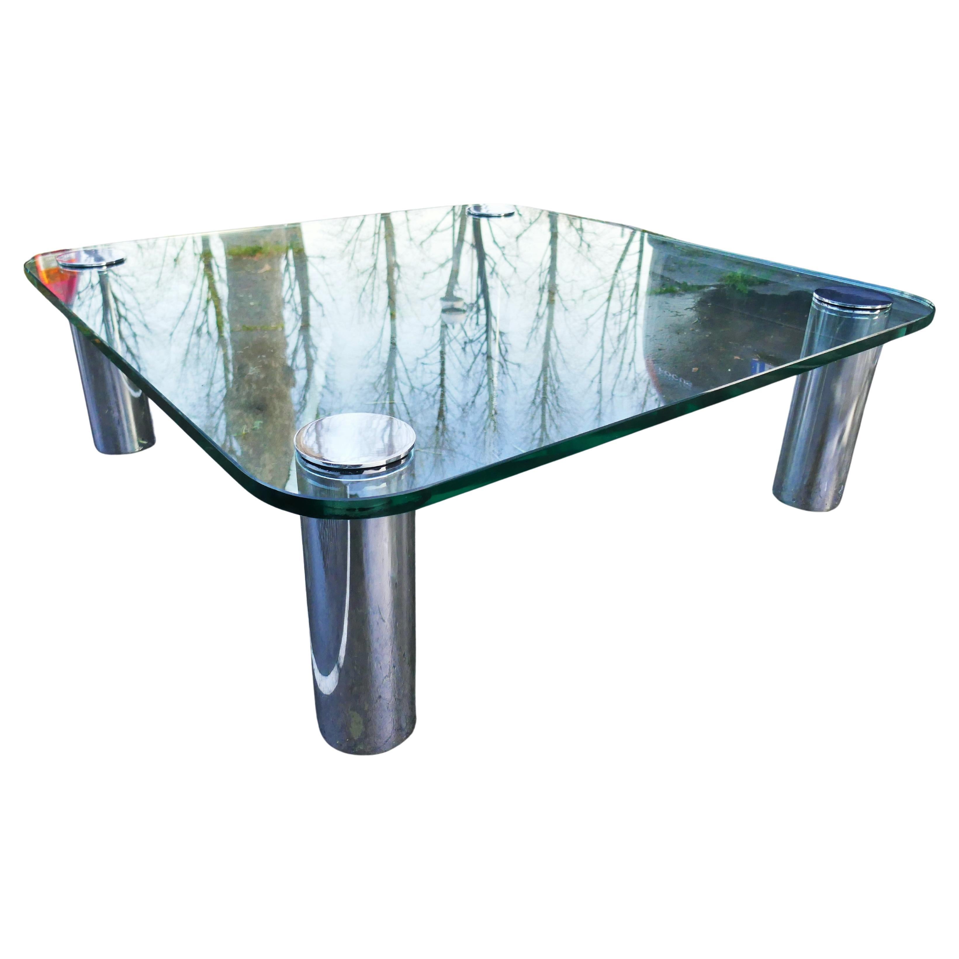Late 20th Century Living room table by Marco Zanuso for Zanotta in vendita