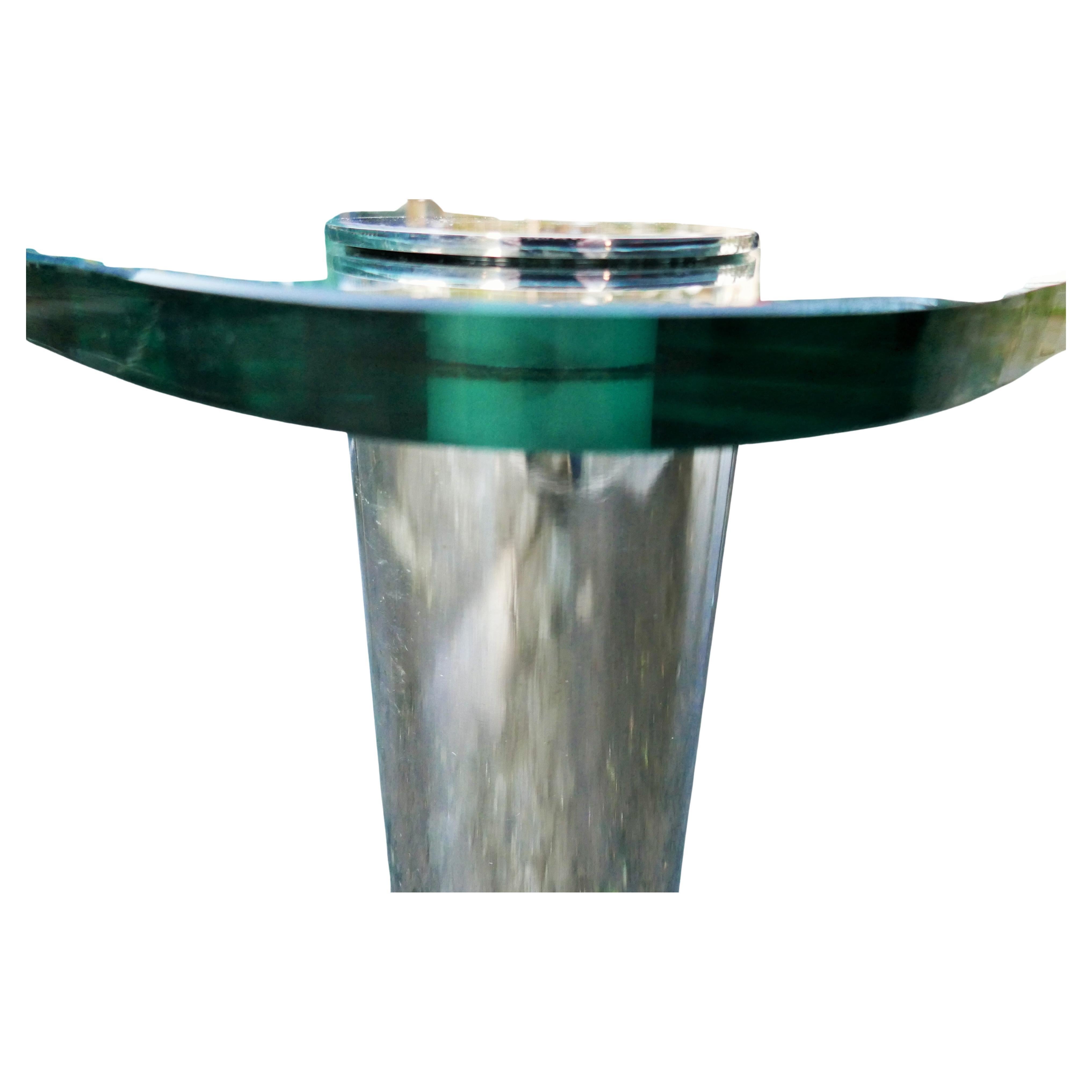 Acciaio Living room table by Marco Zanuso for Zanotta in vendita