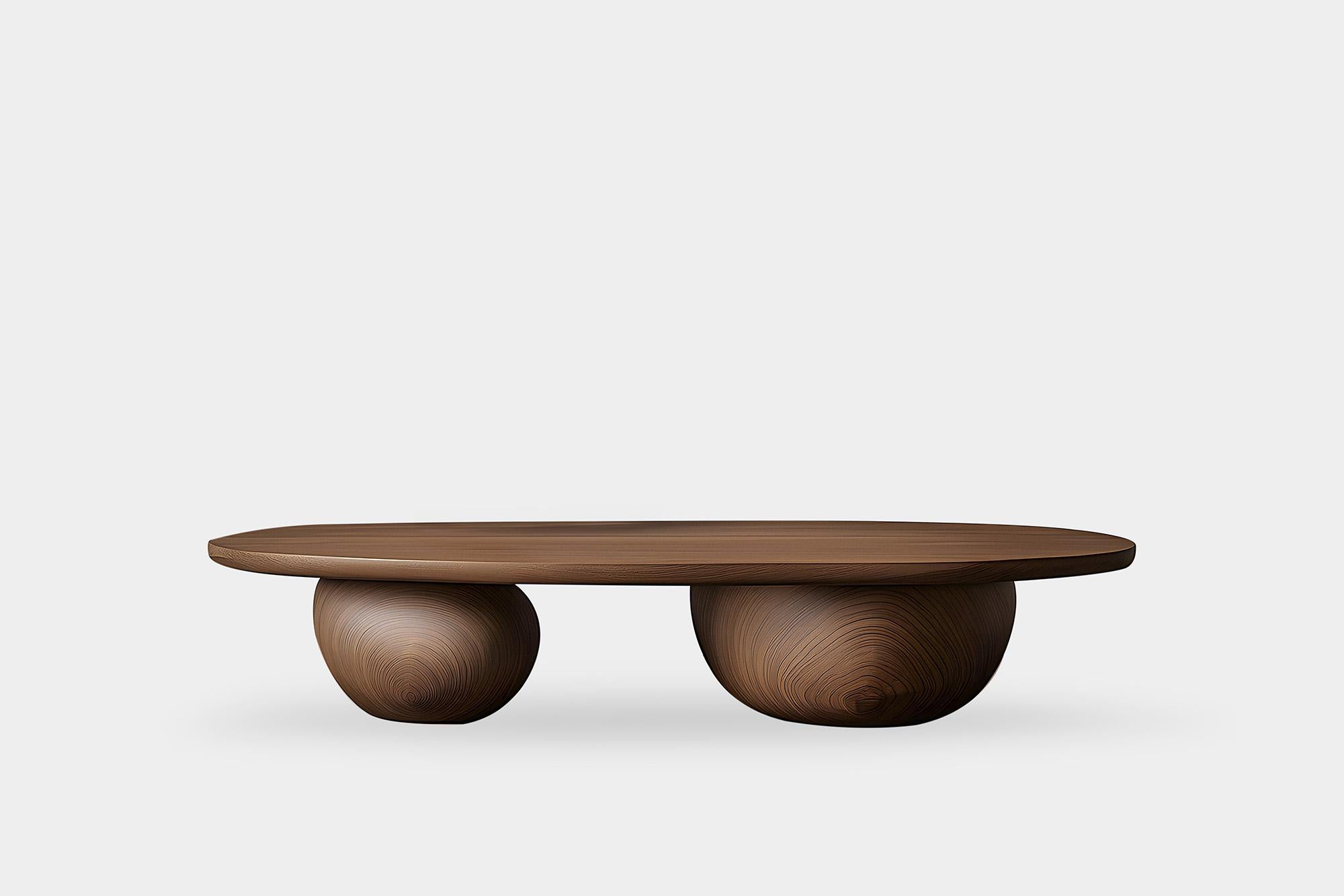 Table de salon Serie 6 - Sereno by NONO en bois massif pour un luxe subtil
---

Série de tables basses Sereno - Note de Joel Escalona

Que se passe-t-il lorsque la structure devient de l'art ?

Telles sont les questions qui m'ont guidé dans la