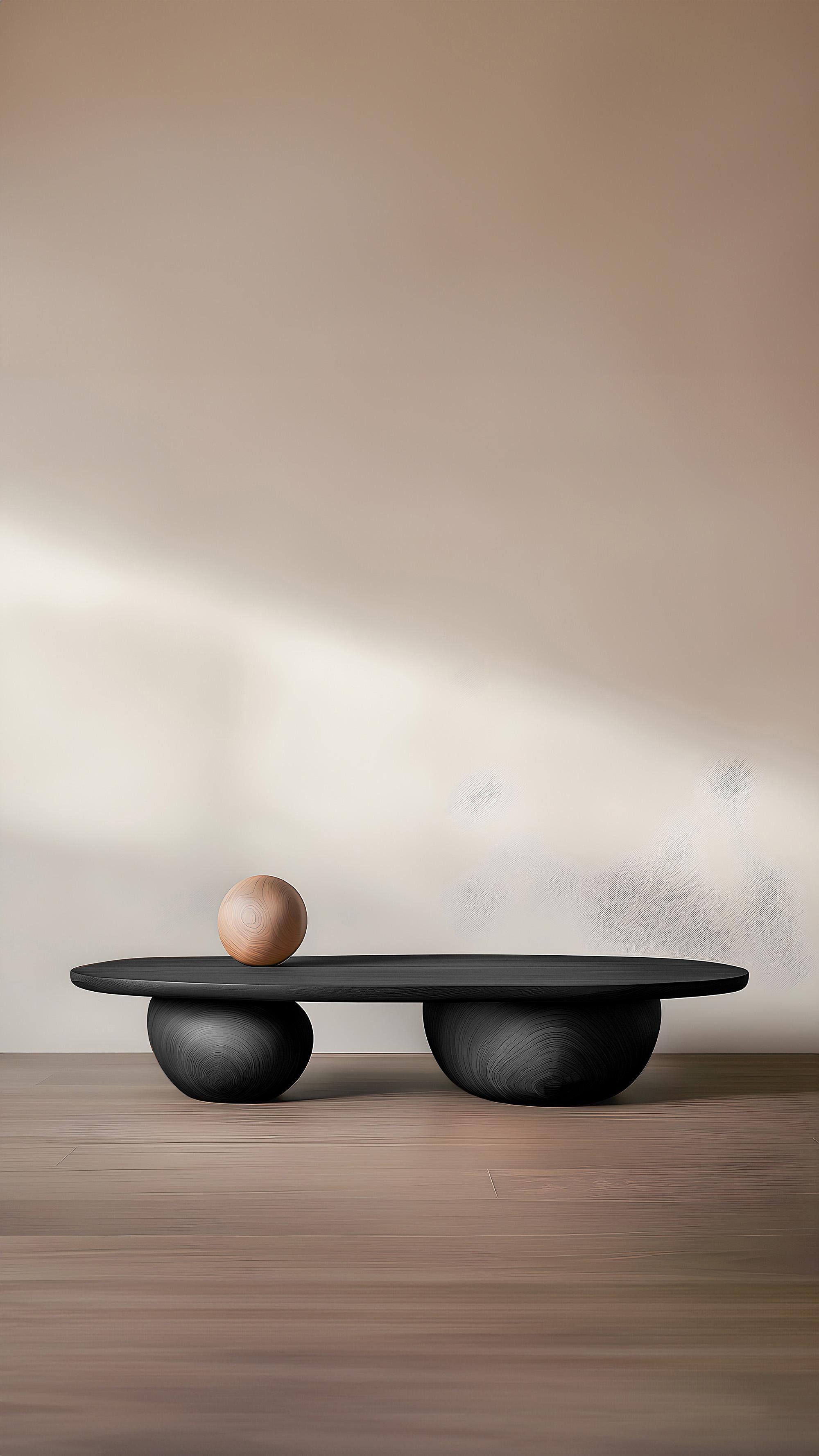 XXIe siècle et contemporain Table de salon Serie 6 - Sereno by NONO en bois massif pour un luxe subtil en vente