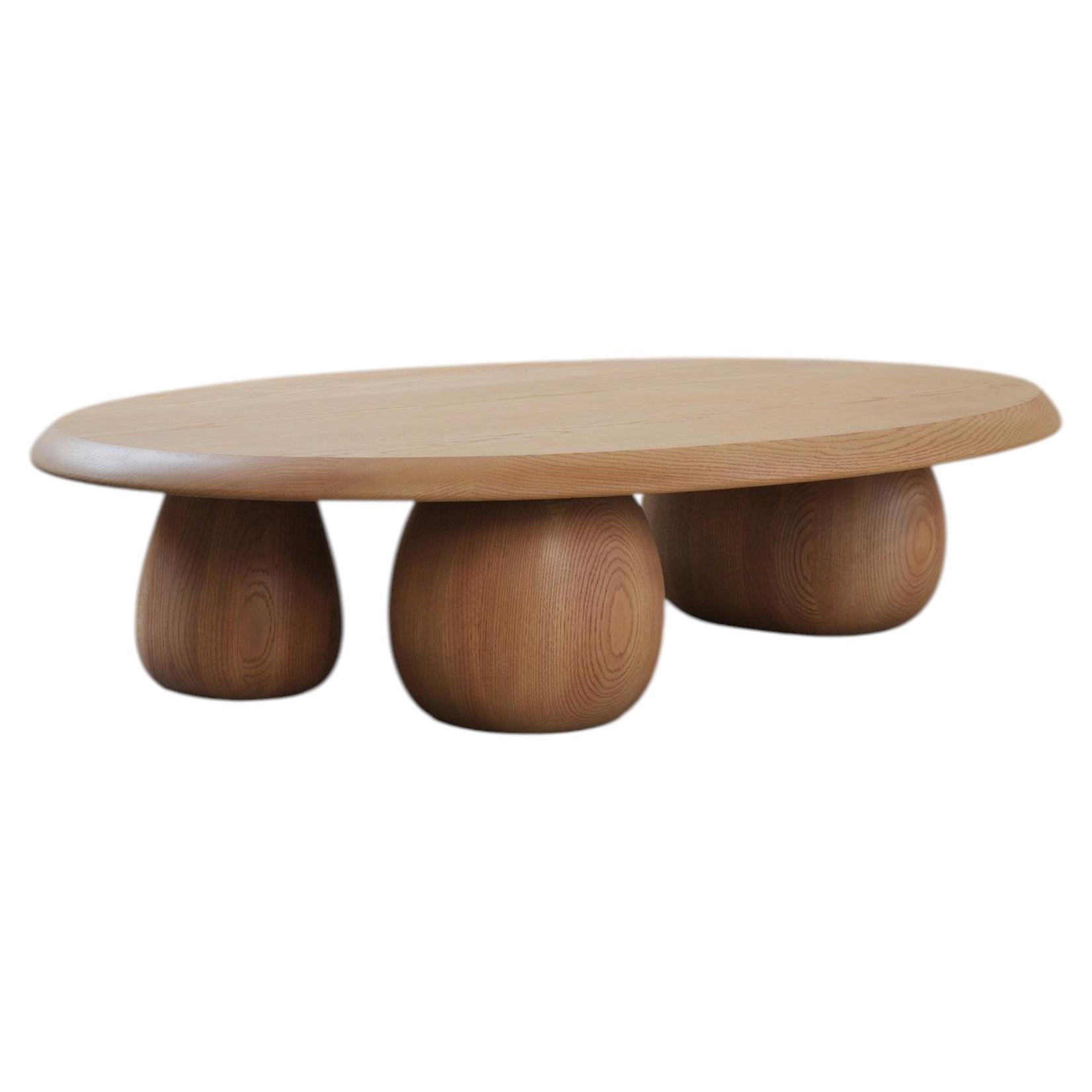 Living Room Table Serie 99 – Sereno by NONO in Solid Wood for Refined Spaces