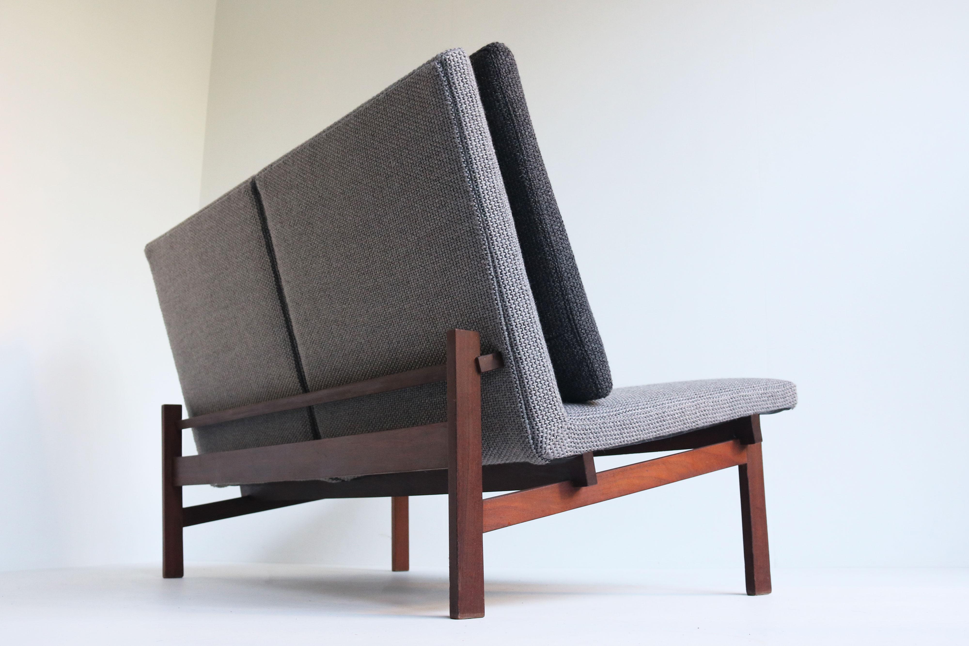 Ensemble de salon F181 Square Line de Kho Liang Le & Theo Ruth 1958 Artifort en vente 2
