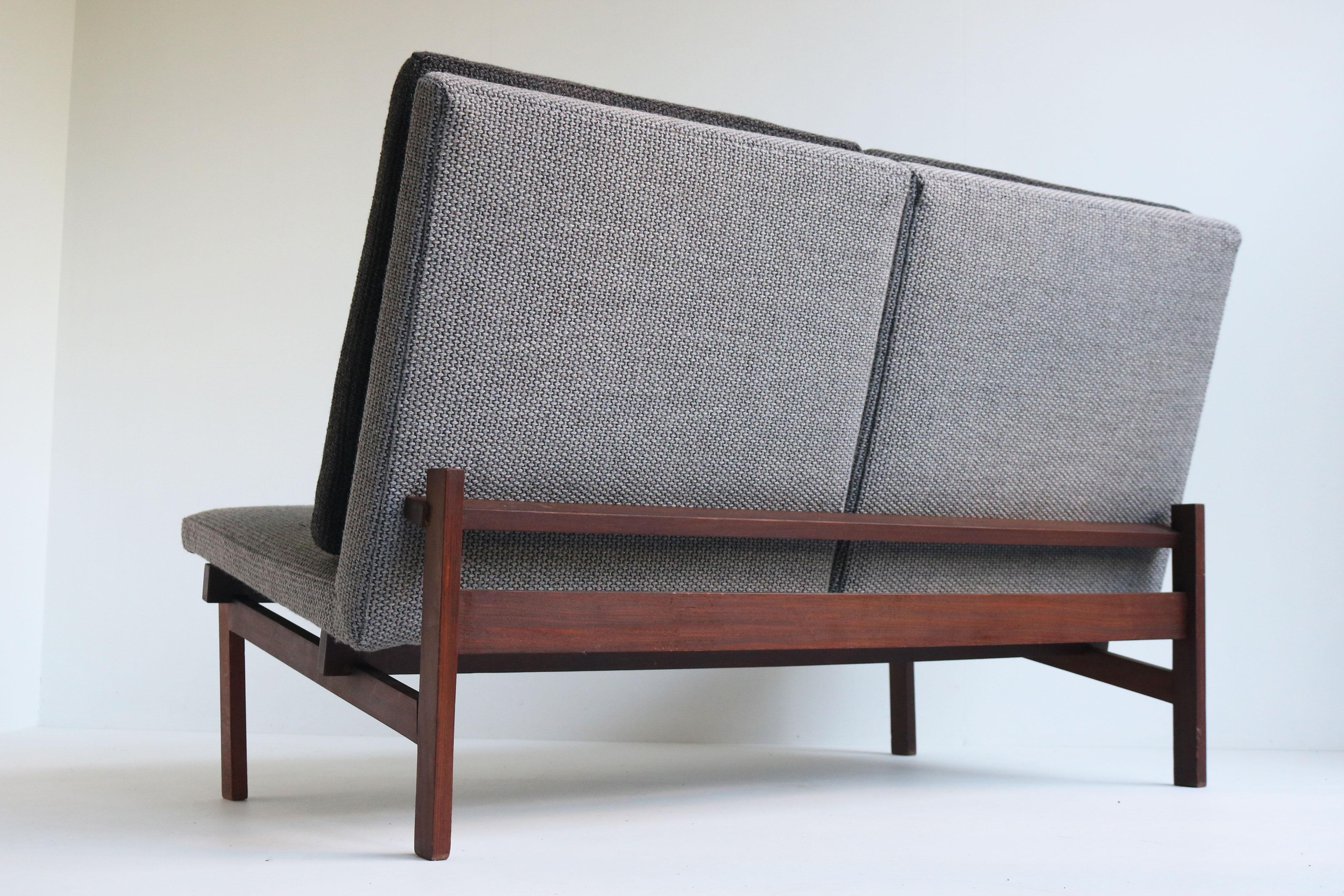 Milieu du XXe siècle Ensemble de salon F181 Square Line de Kho Liang Le & Theo Ruth 1958 Artifort en vente