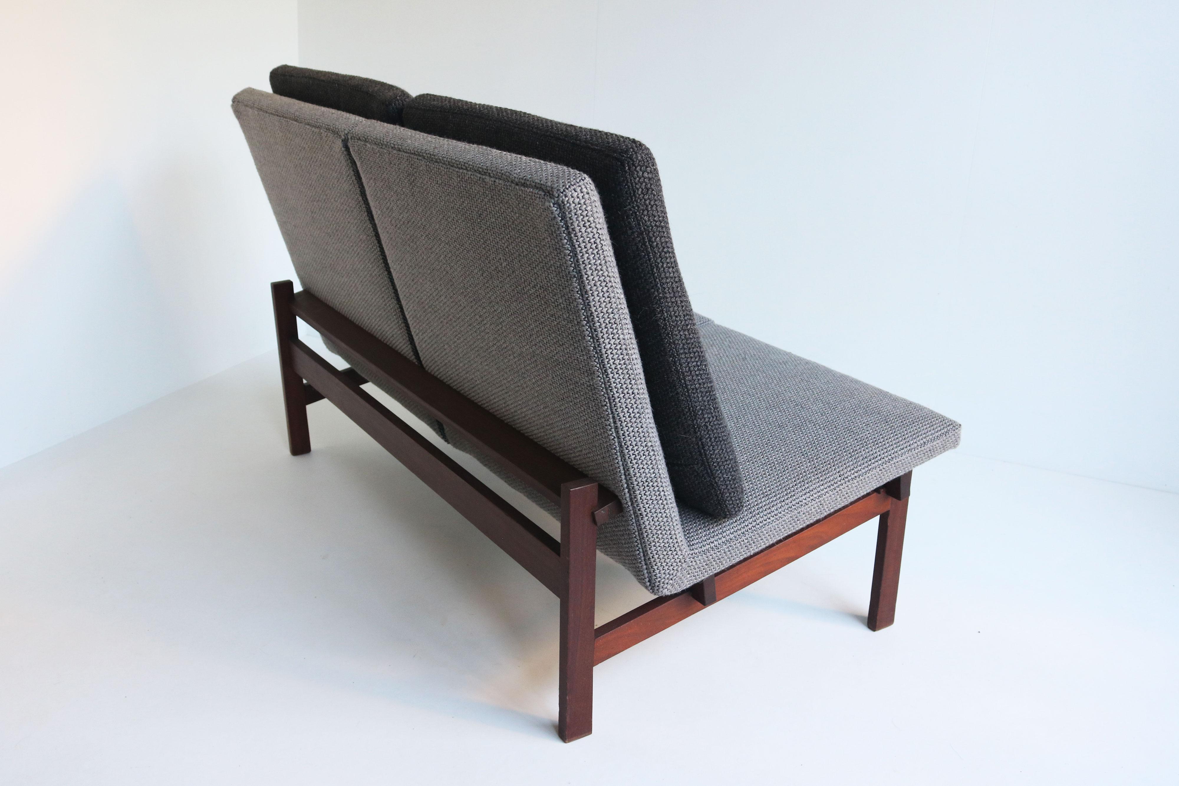 Ensemble de salon F181 Square Line de Kho Liang Le & Theo Ruth 1958 Artifort en vente 1
