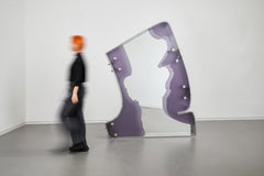 Living Section' Mirror by Cometabolism Studio